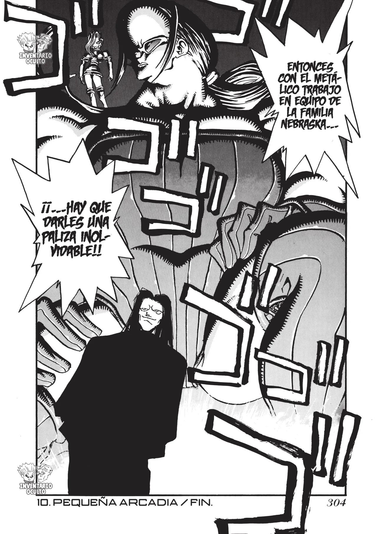 Read Trigun es Manga Online
