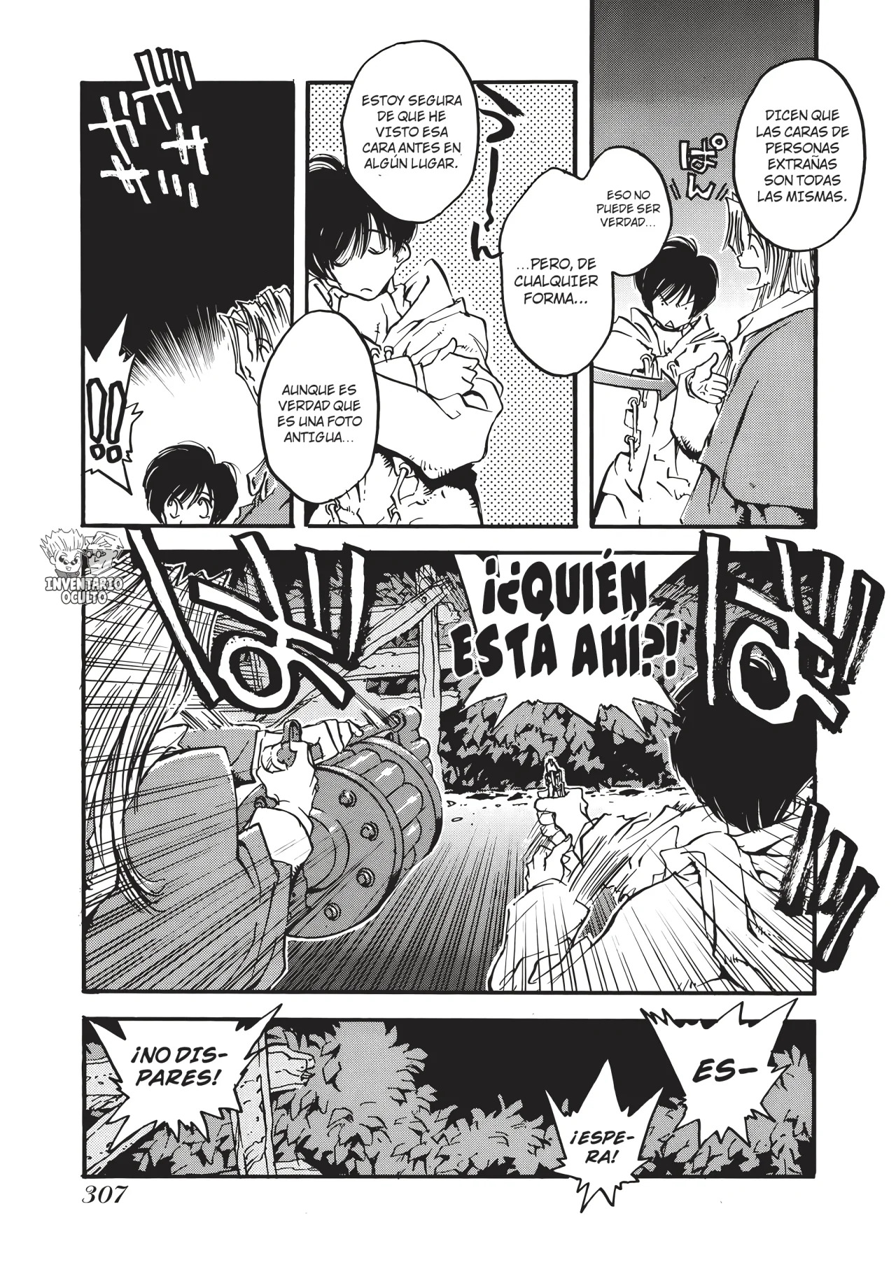 Read Trigun es Manga Online