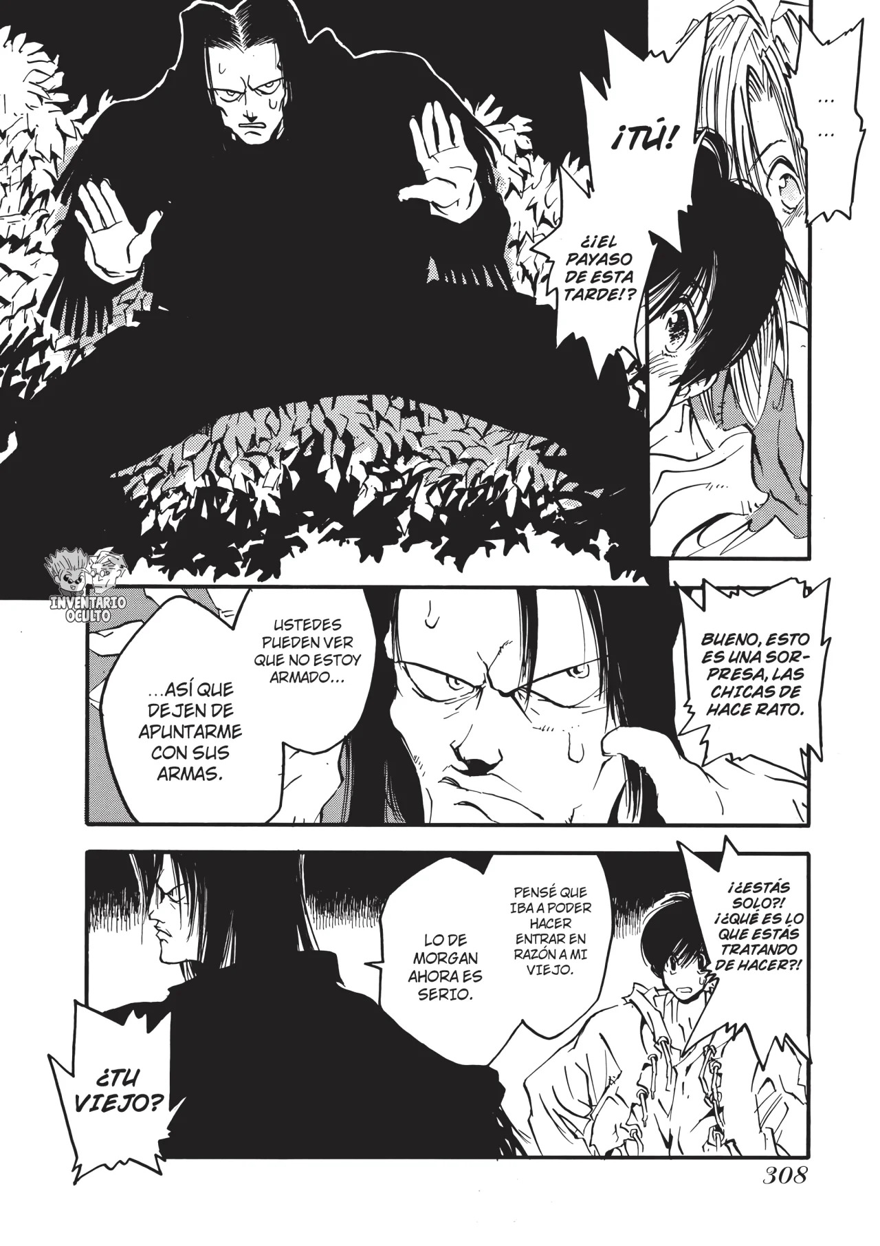 Read Trigun es Manga Online