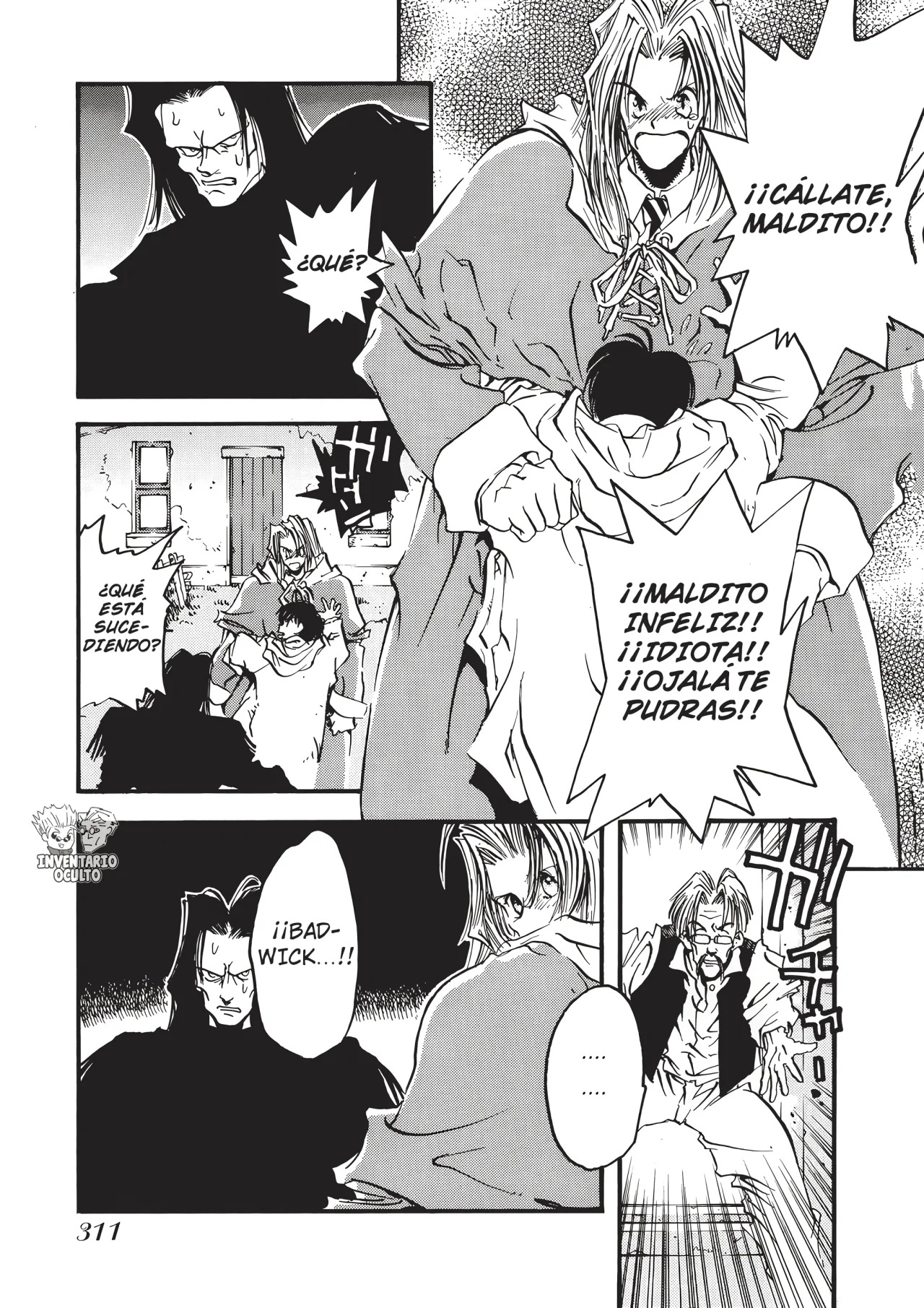 Read Trigun es Manga Online