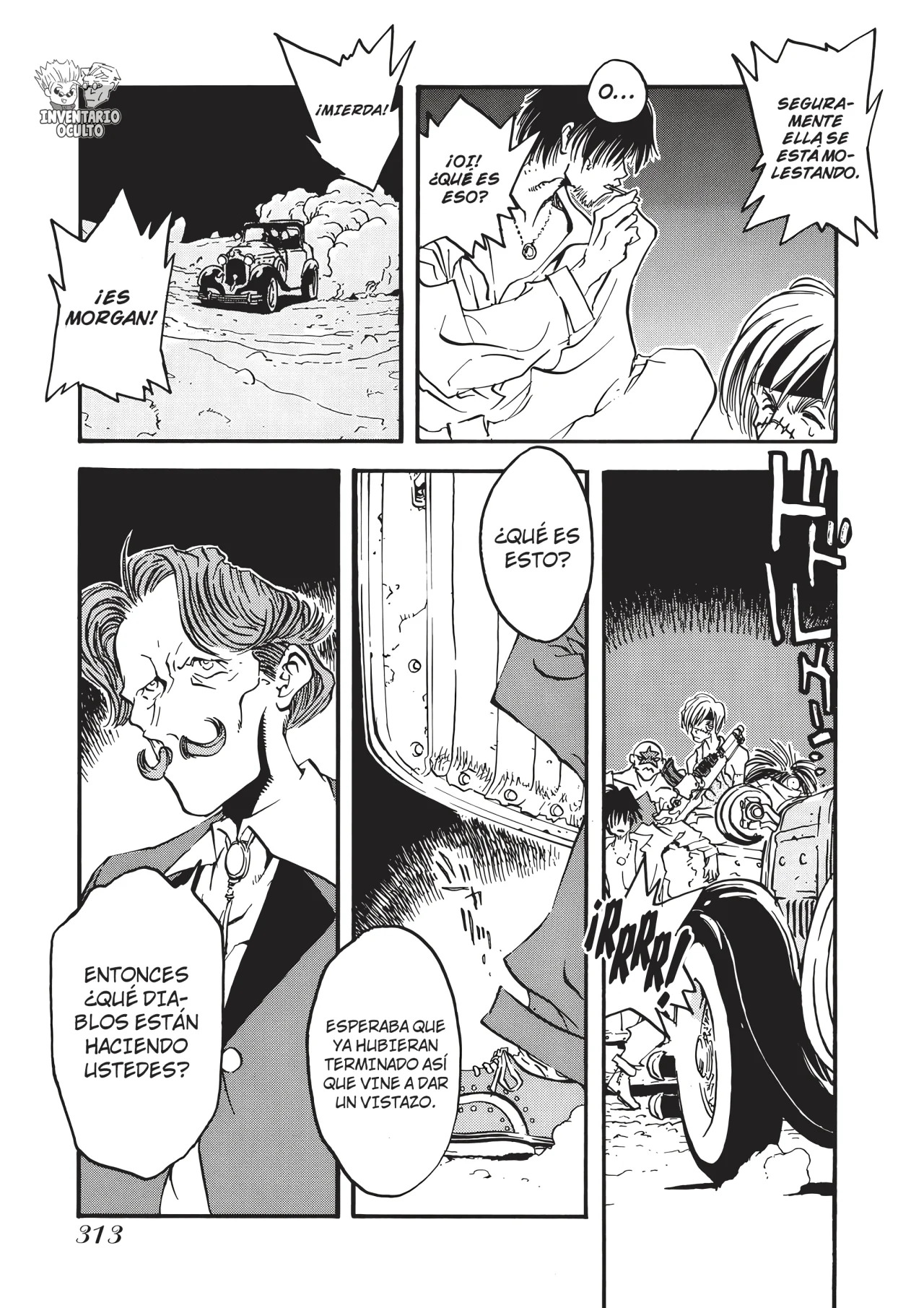 Read Trigun es Manga Online