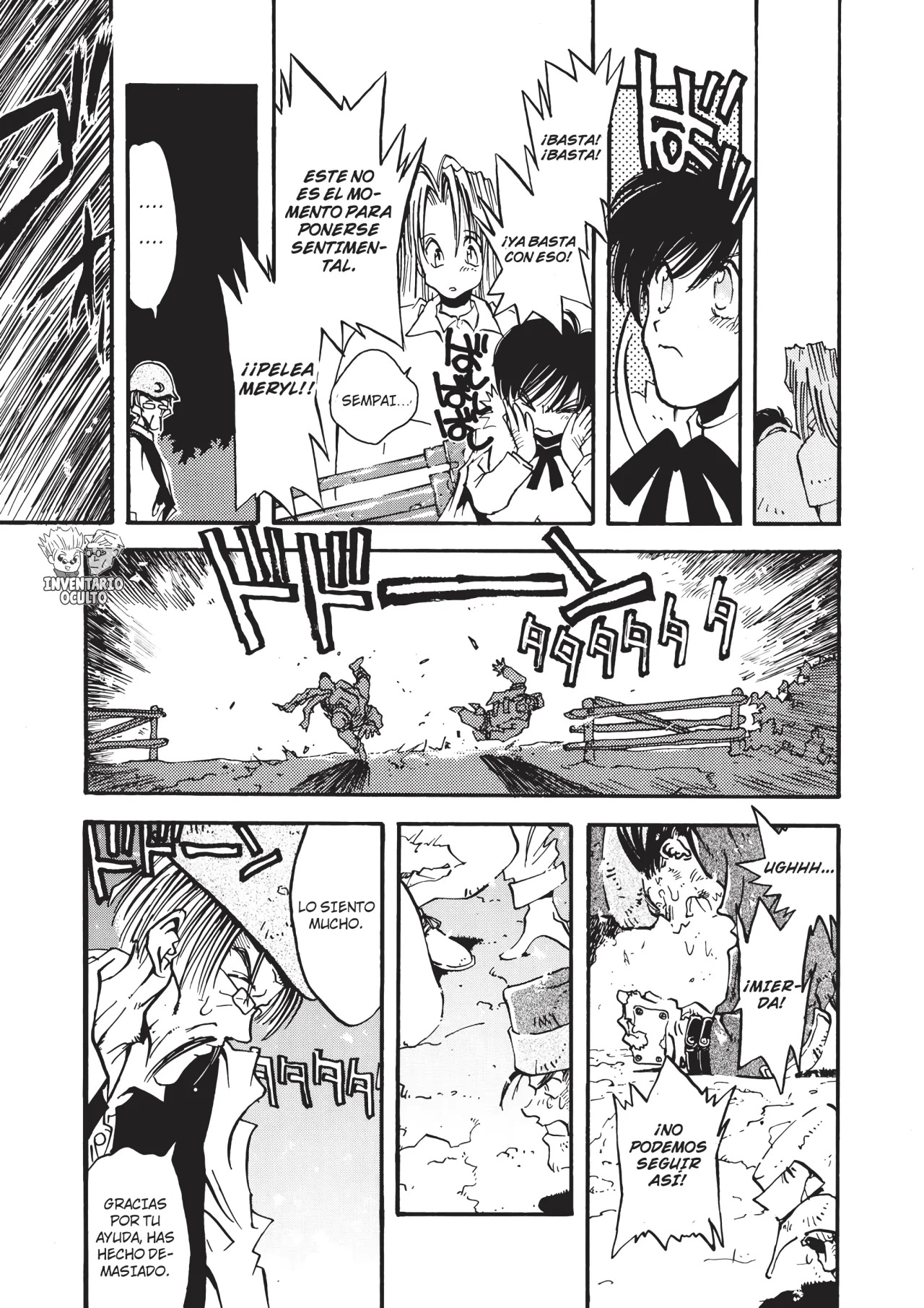 Read Trigun es Manga Online