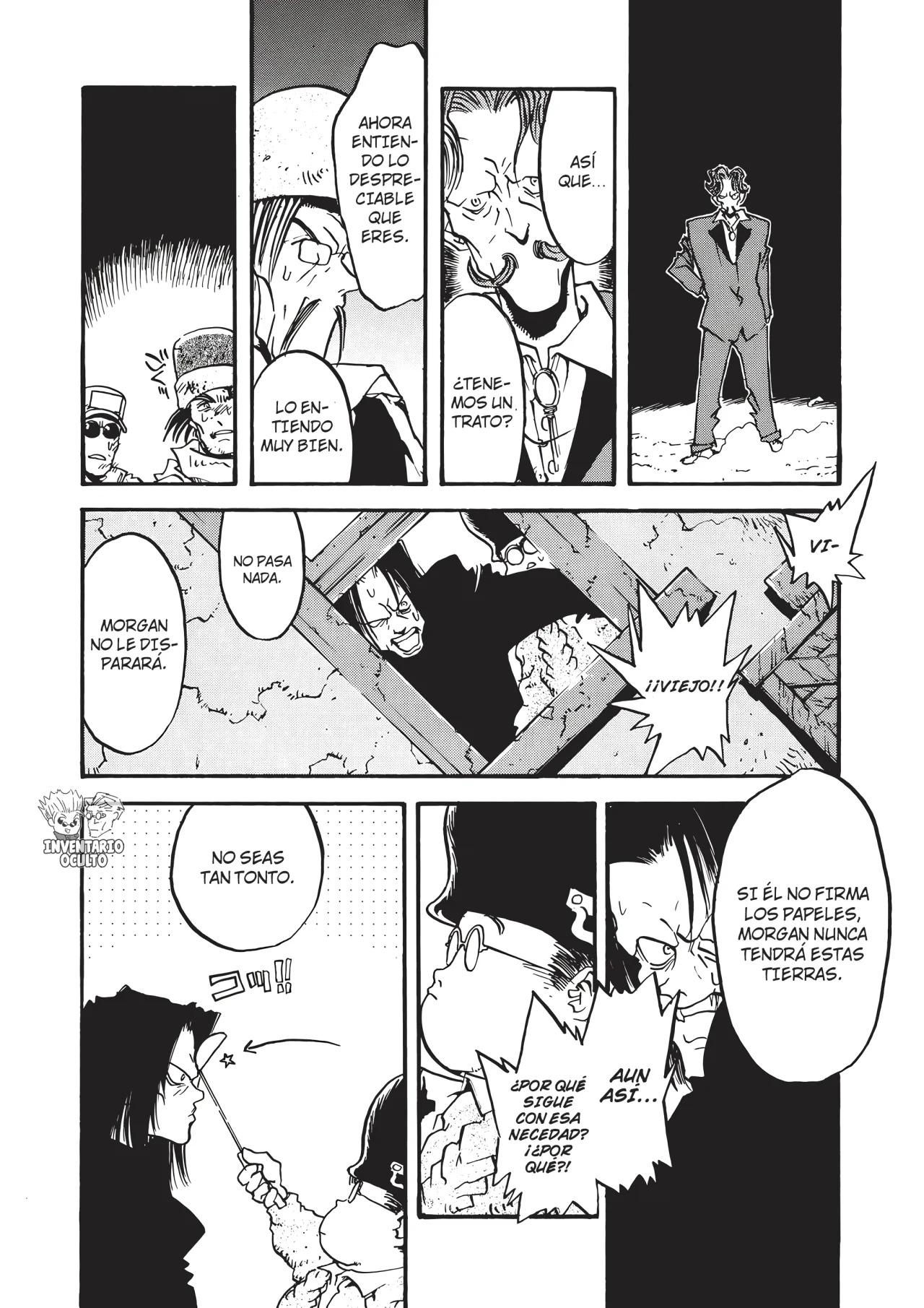 Read Trigun es Manga Online