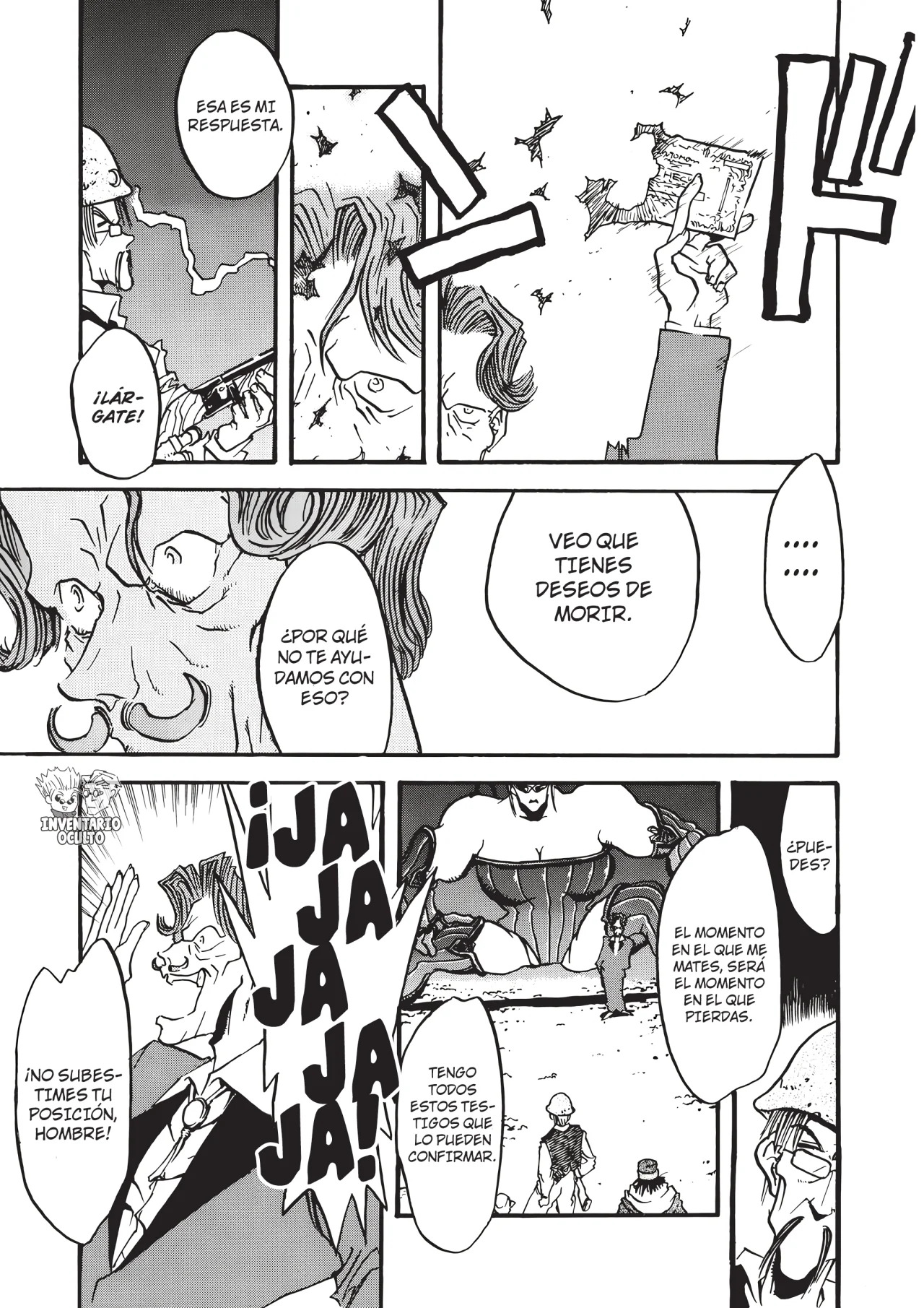 Read Trigun es Manga Online