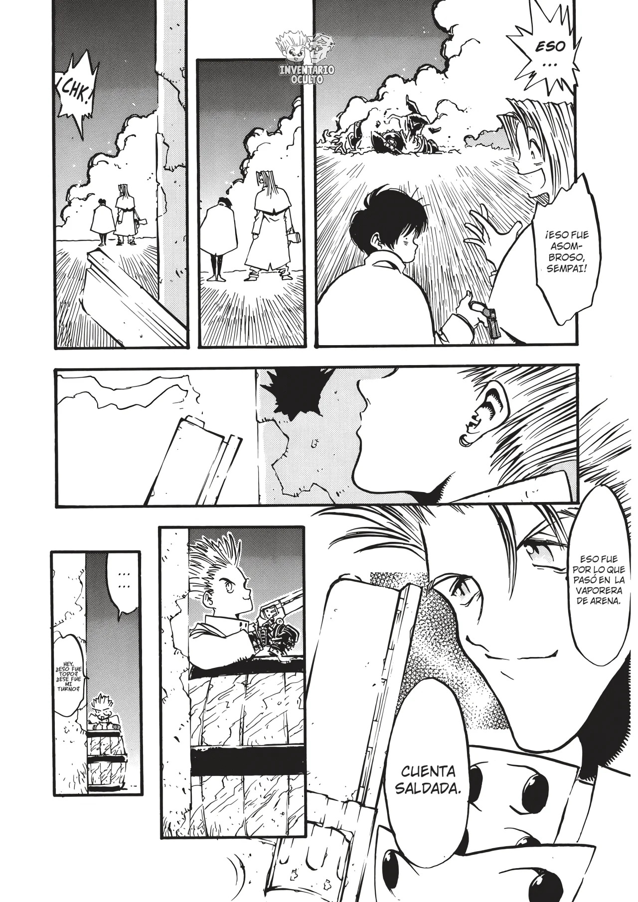Read Trigun es Manga Online