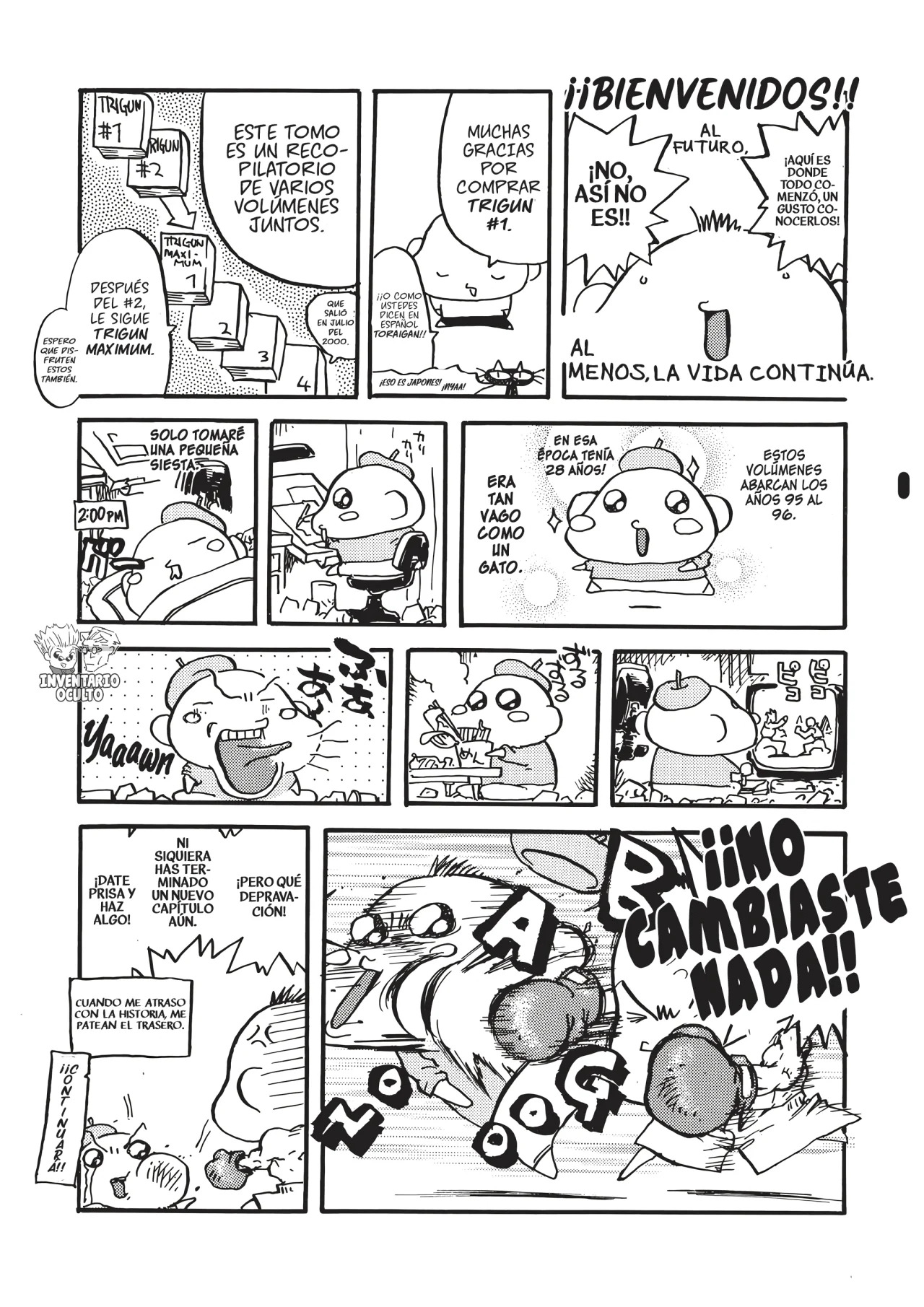 Read Trigun es Manga Online