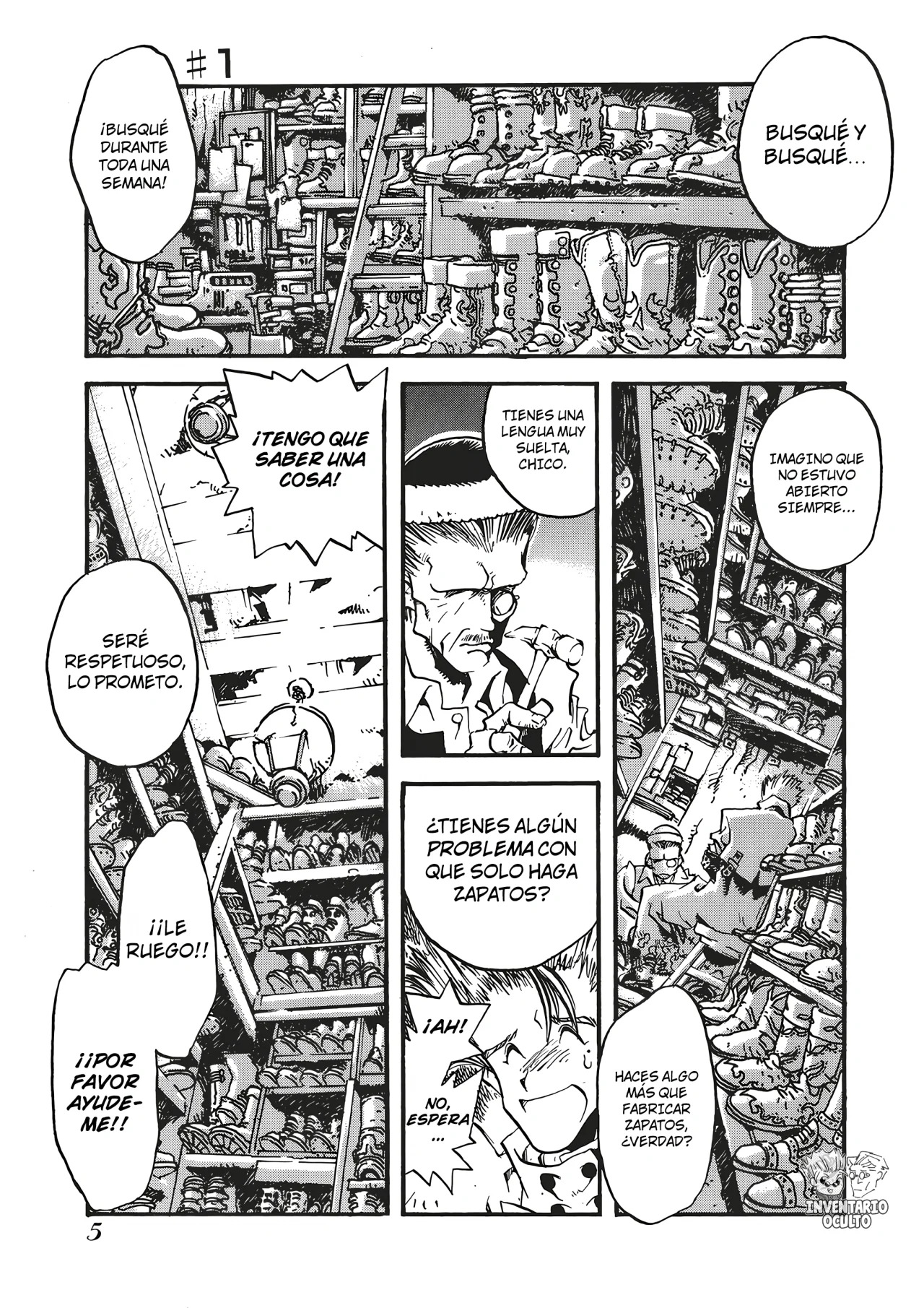 Read Trigun es Manga Online