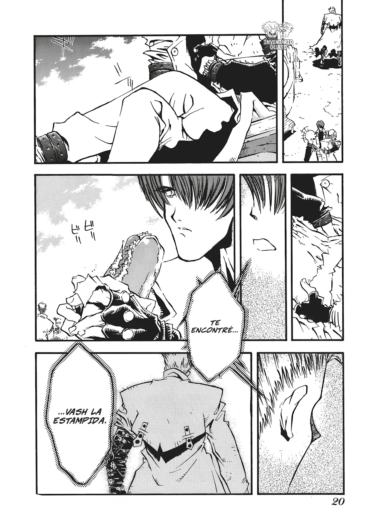 Read Trigun es Manga Online