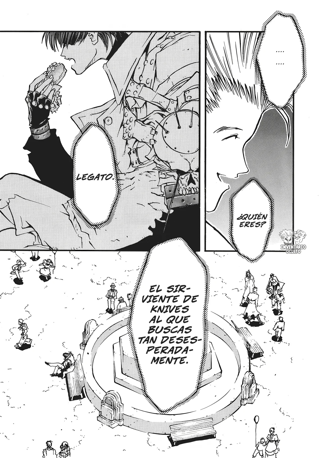 Read Trigun es Manga Online