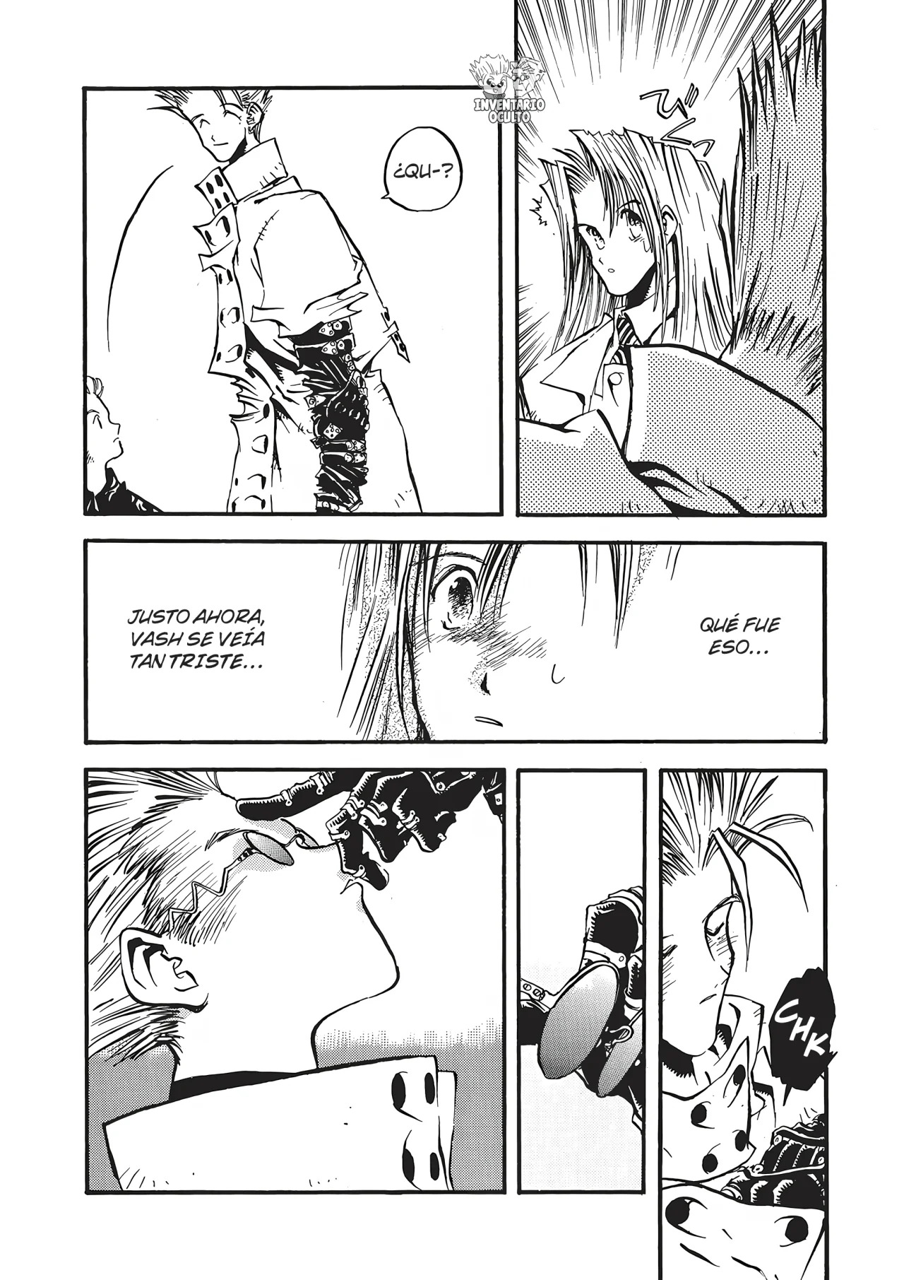 Read Trigun es Manga Online