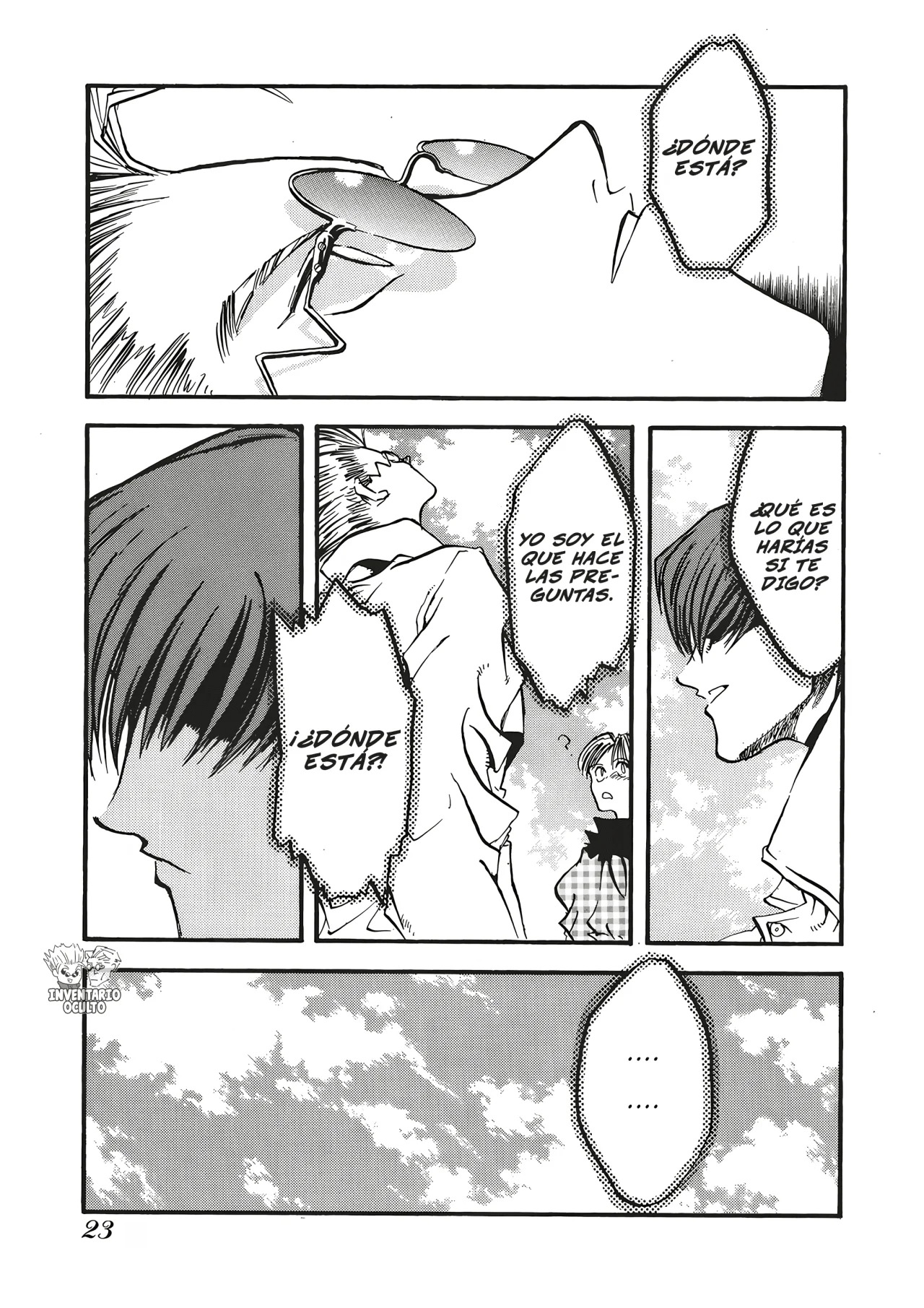 Read Trigun es Manga Online