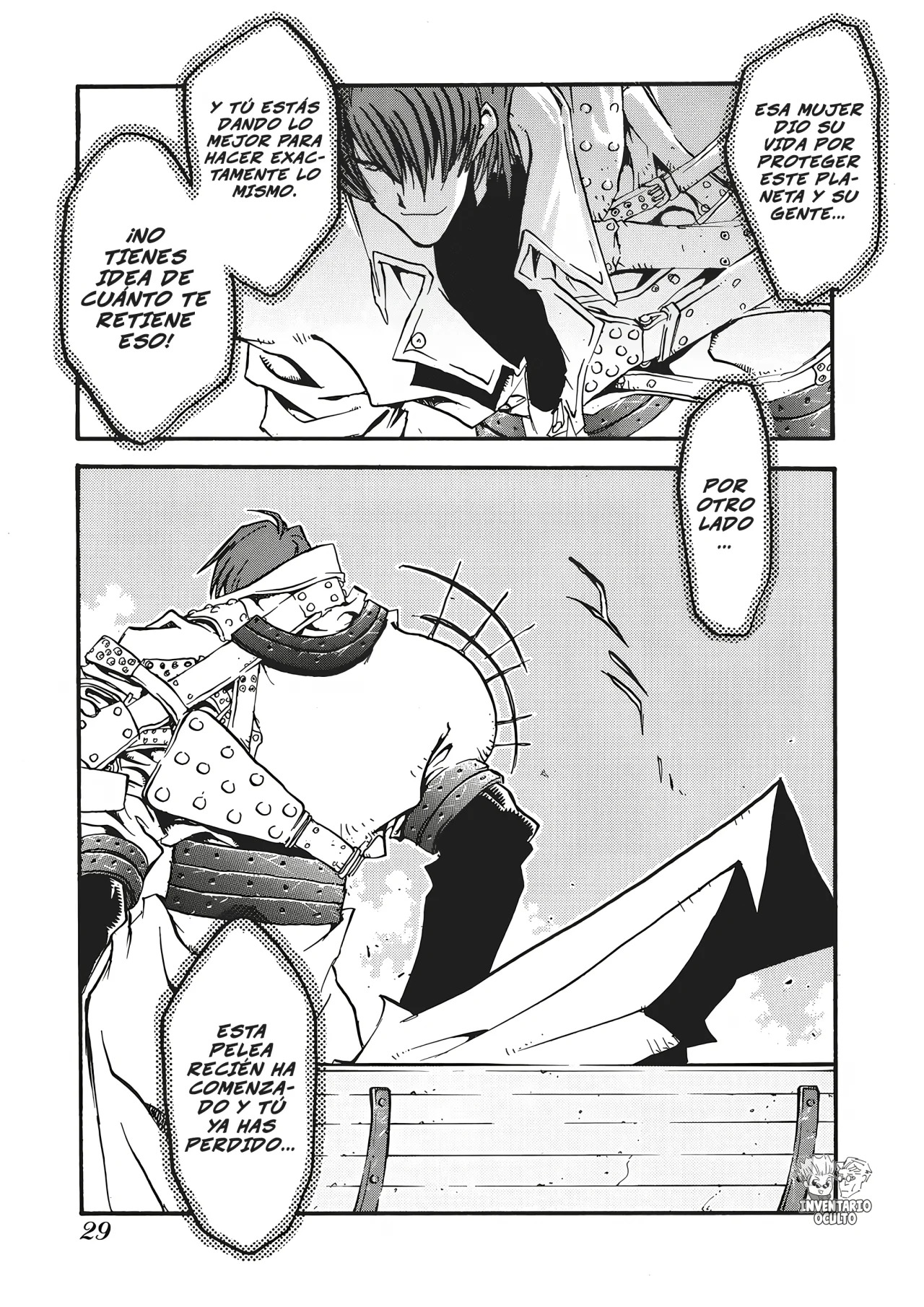Read Trigun es Manga Online