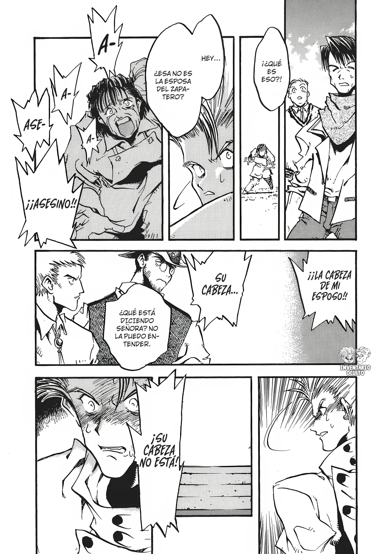 Read Trigun es Manga Online
