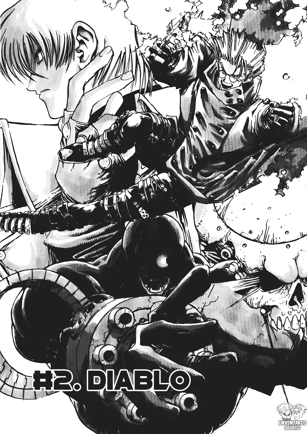 Read Trigun es Manga Online