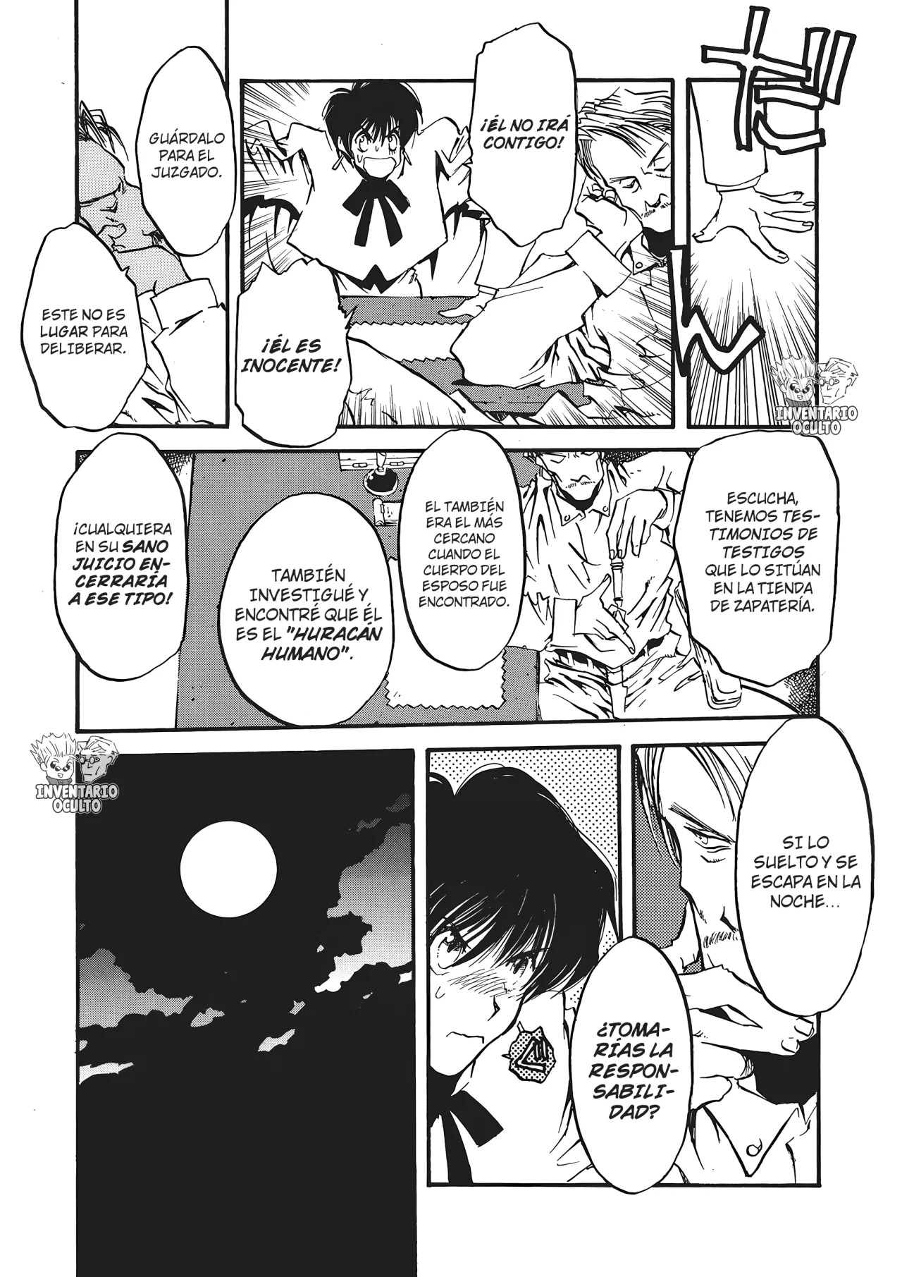 Read Trigun es Manga Online