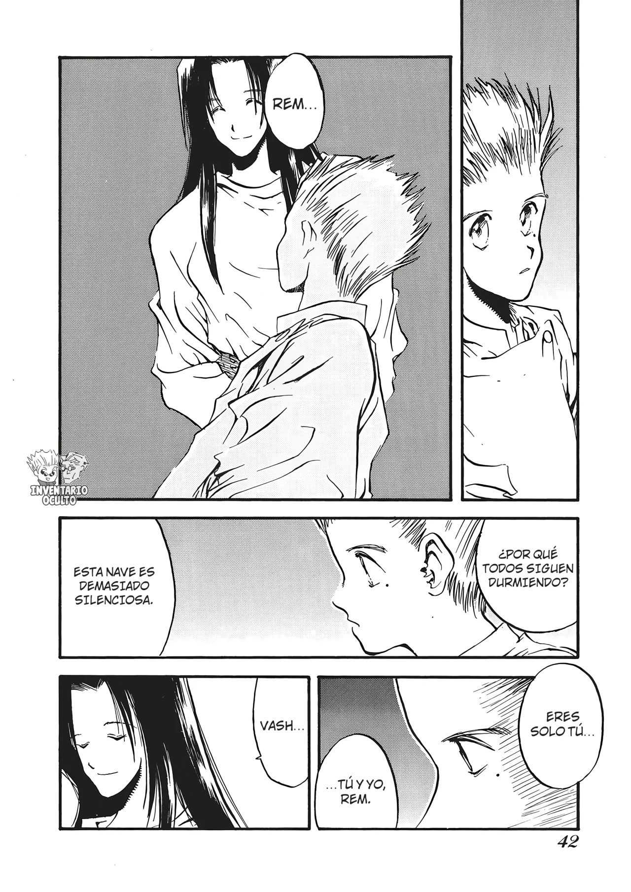 Read Trigun es Manga Online
