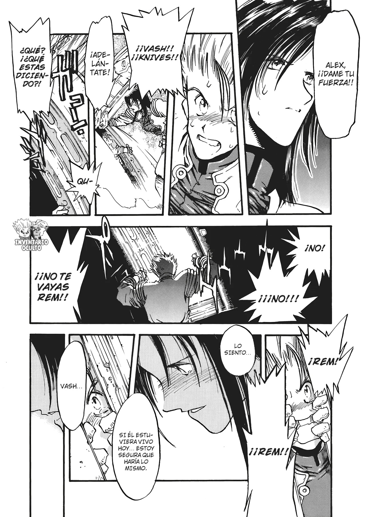 Read Trigun es Manga Online