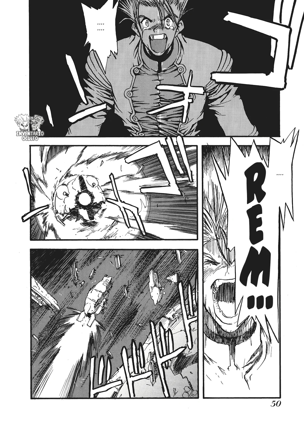 Read Trigun es Manga Online