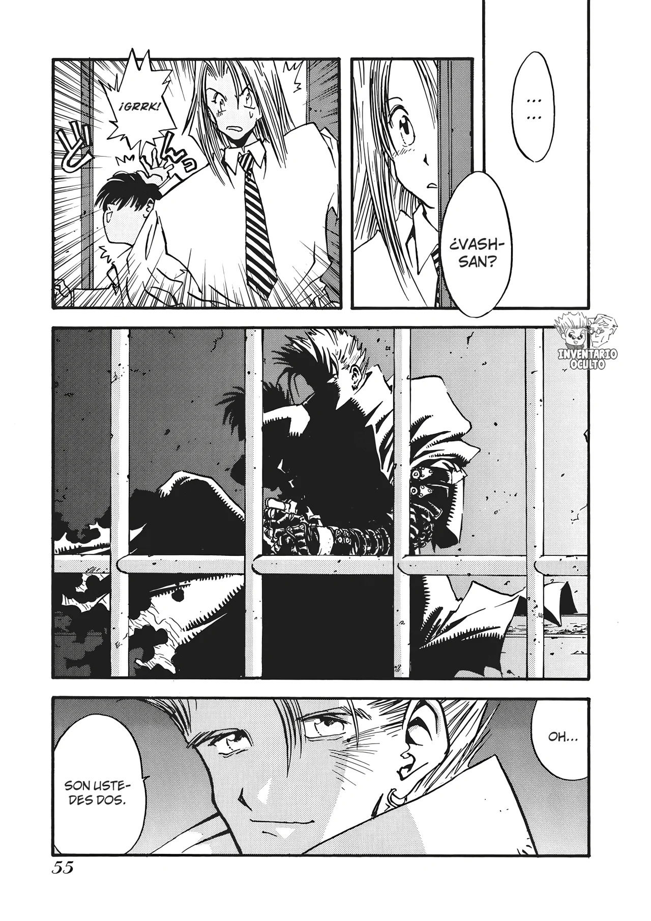 Read Trigun es Manga Online