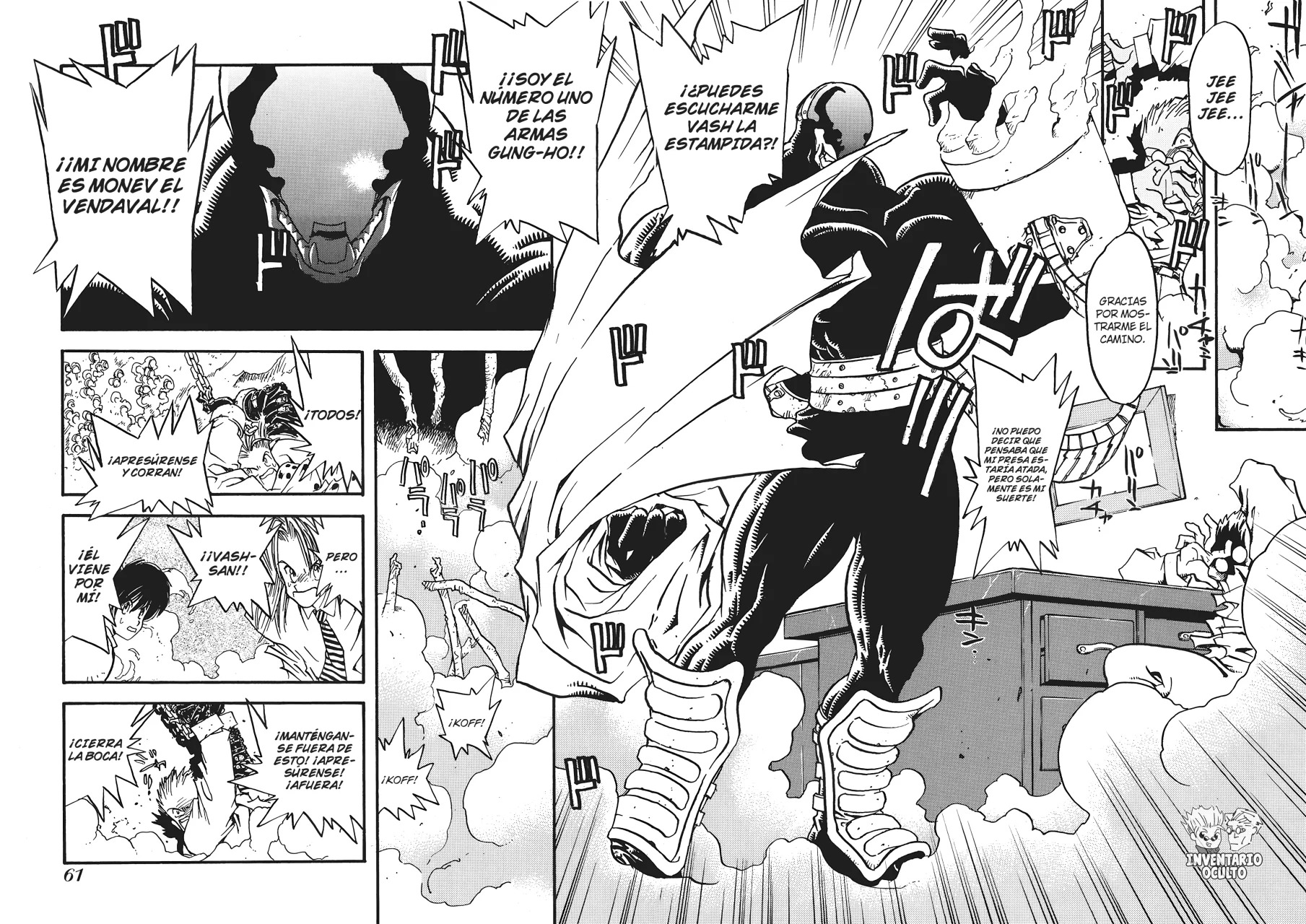 Read Trigun es Manga Online