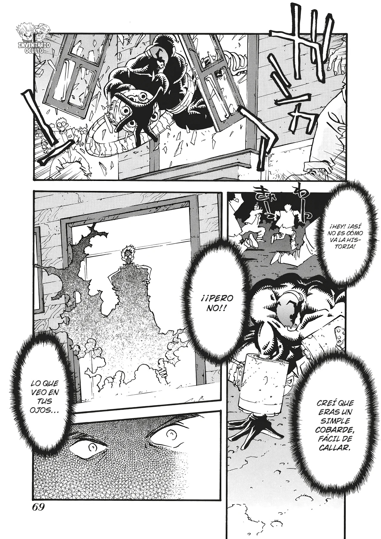 Read Trigun es Manga Online