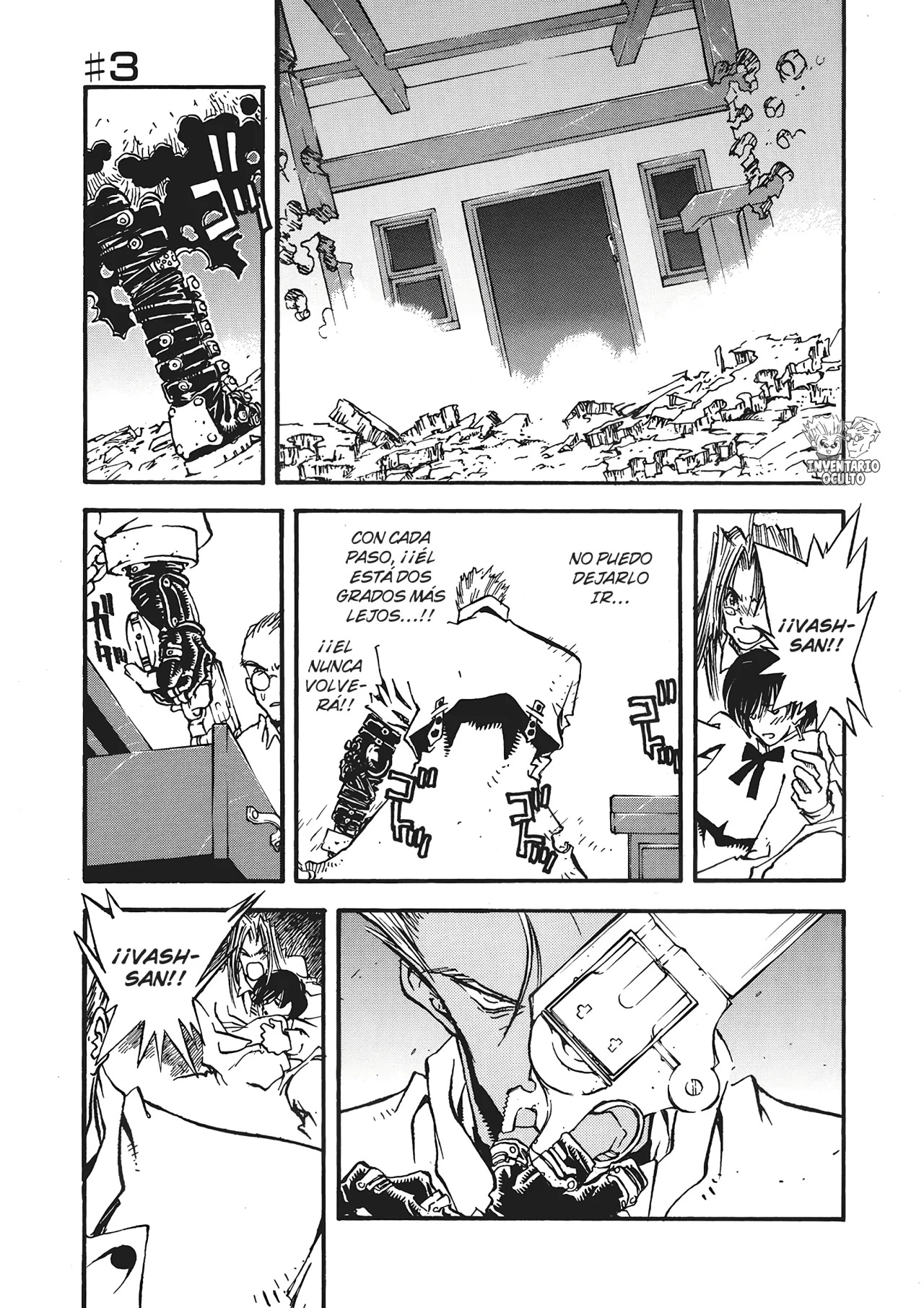 Read Trigun es Manga Online