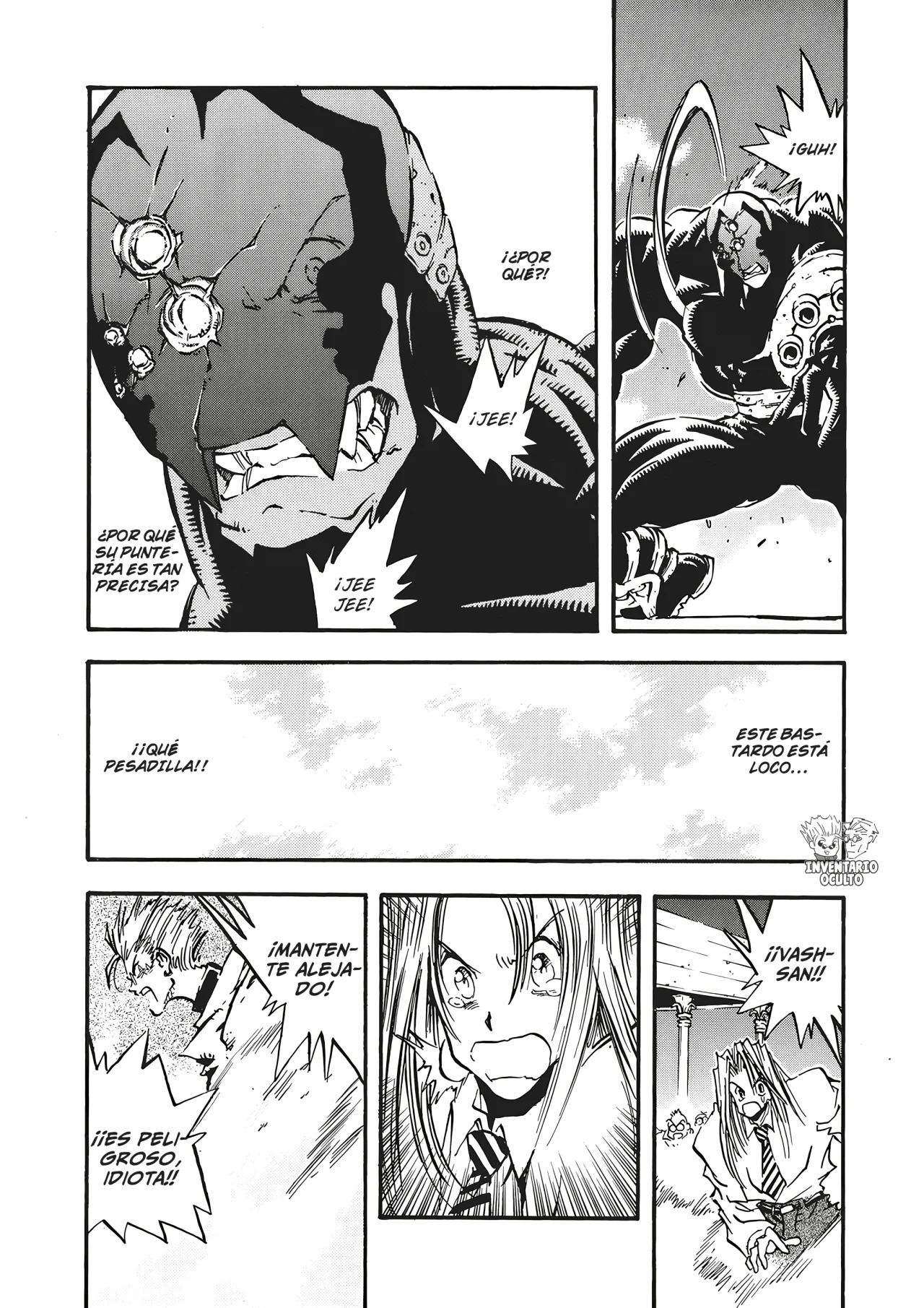 Read Trigun es Manga Online