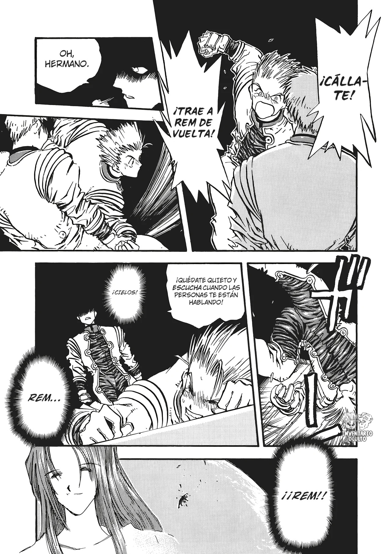 Read Trigun es Manga Online