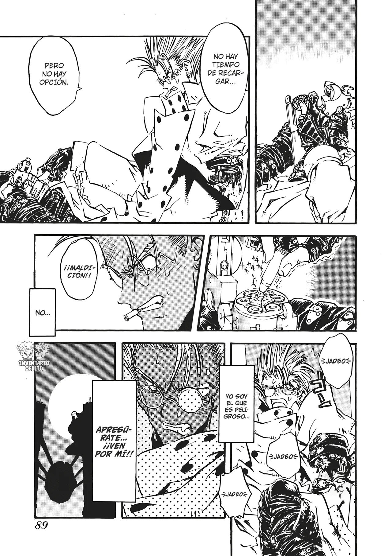 Read Trigun es Manga Online