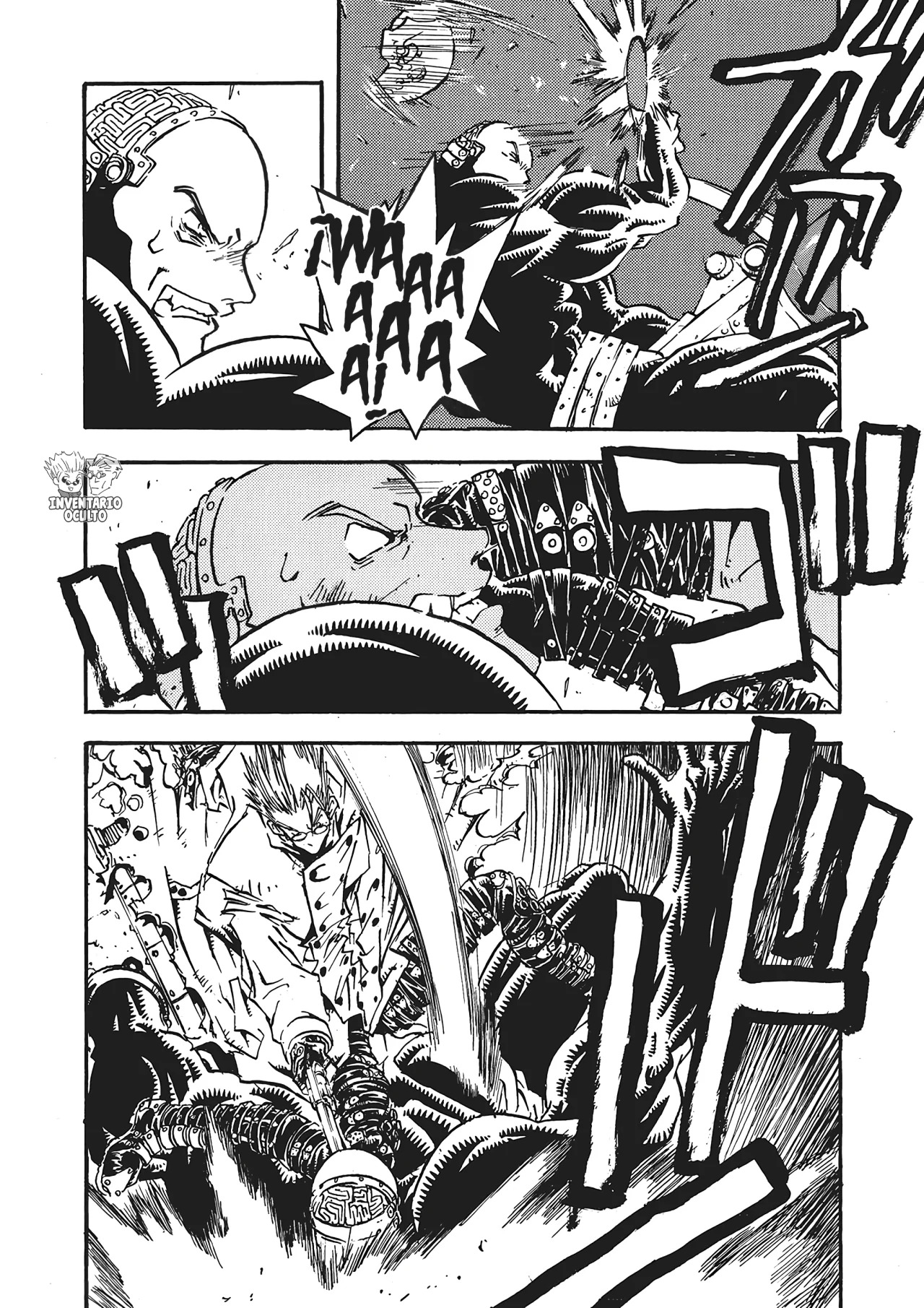 Read Trigun es Manga Online