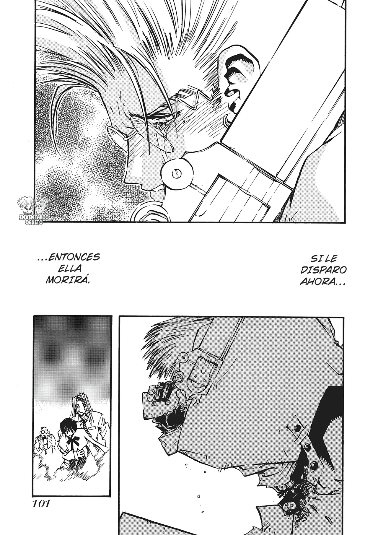 Read Trigun es Manga Online