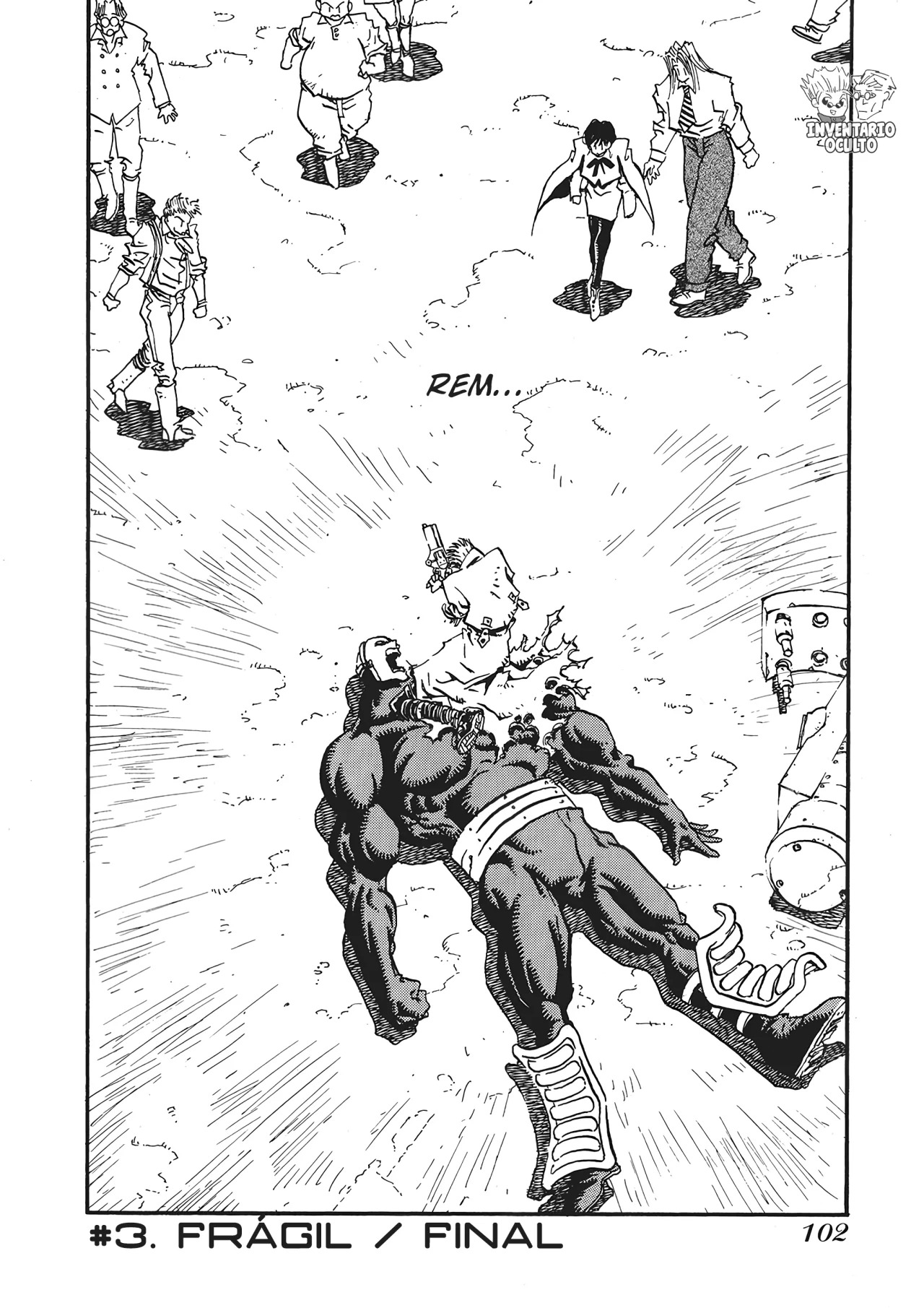 Read Trigun es Manga Online