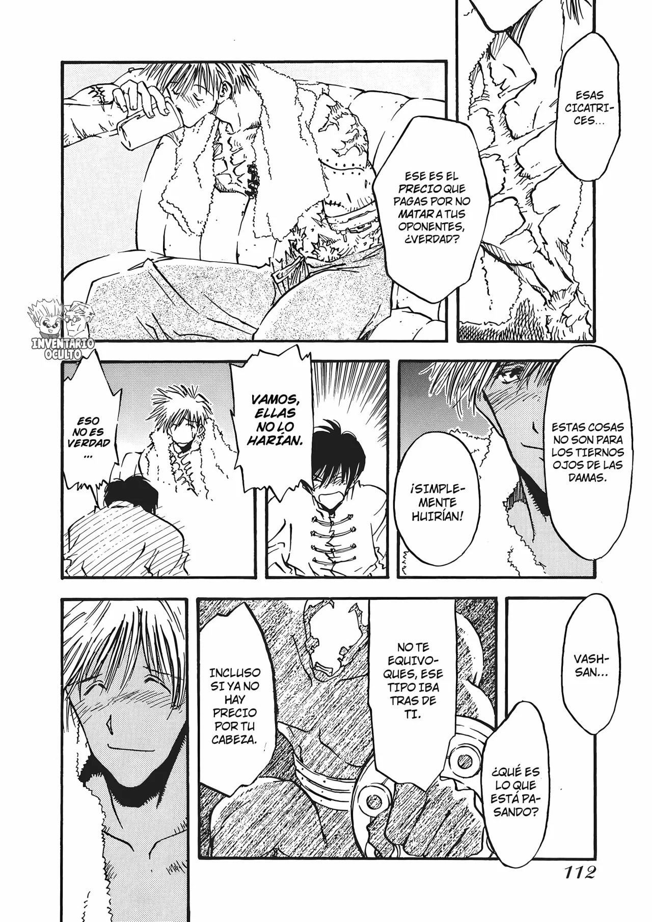 Read Trigun es Manga Online