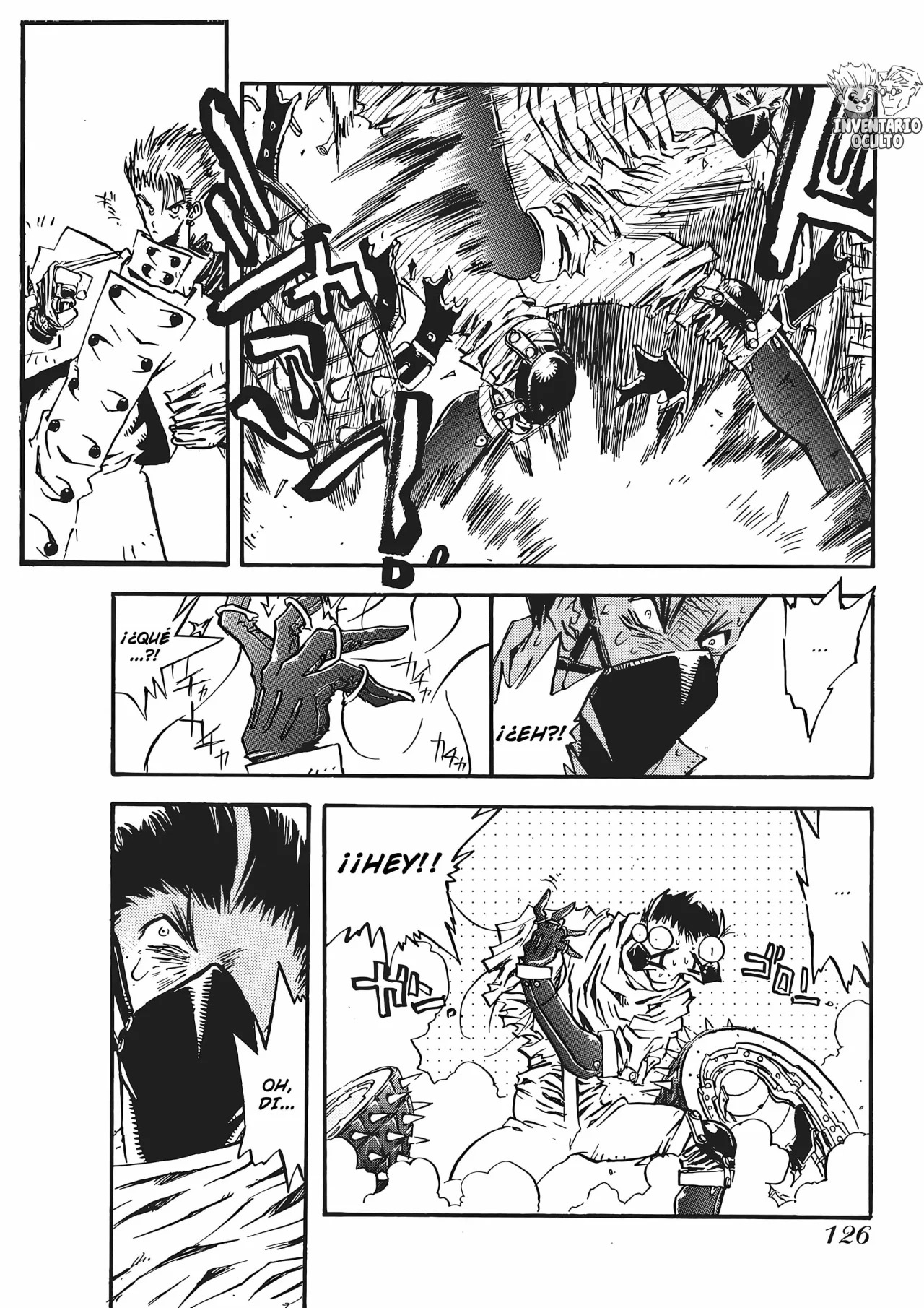 Read Trigun es Manga Online