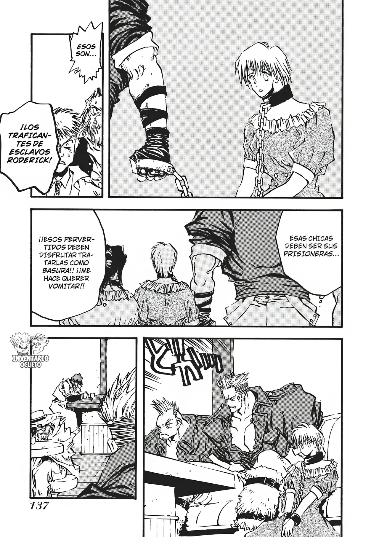 Read Trigun es Manga Online