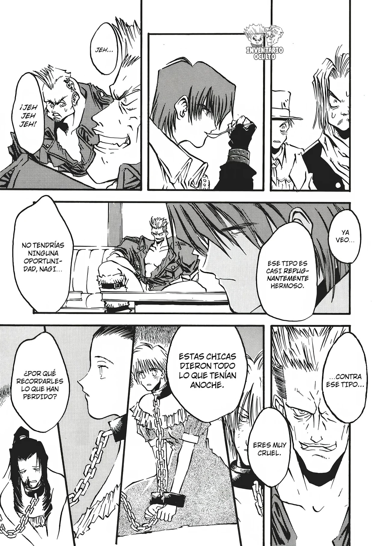 Read Trigun es Manga Online