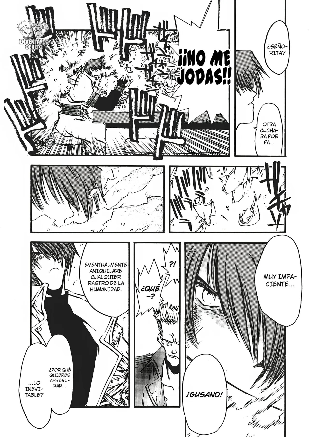 Read Trigun es Manga Online