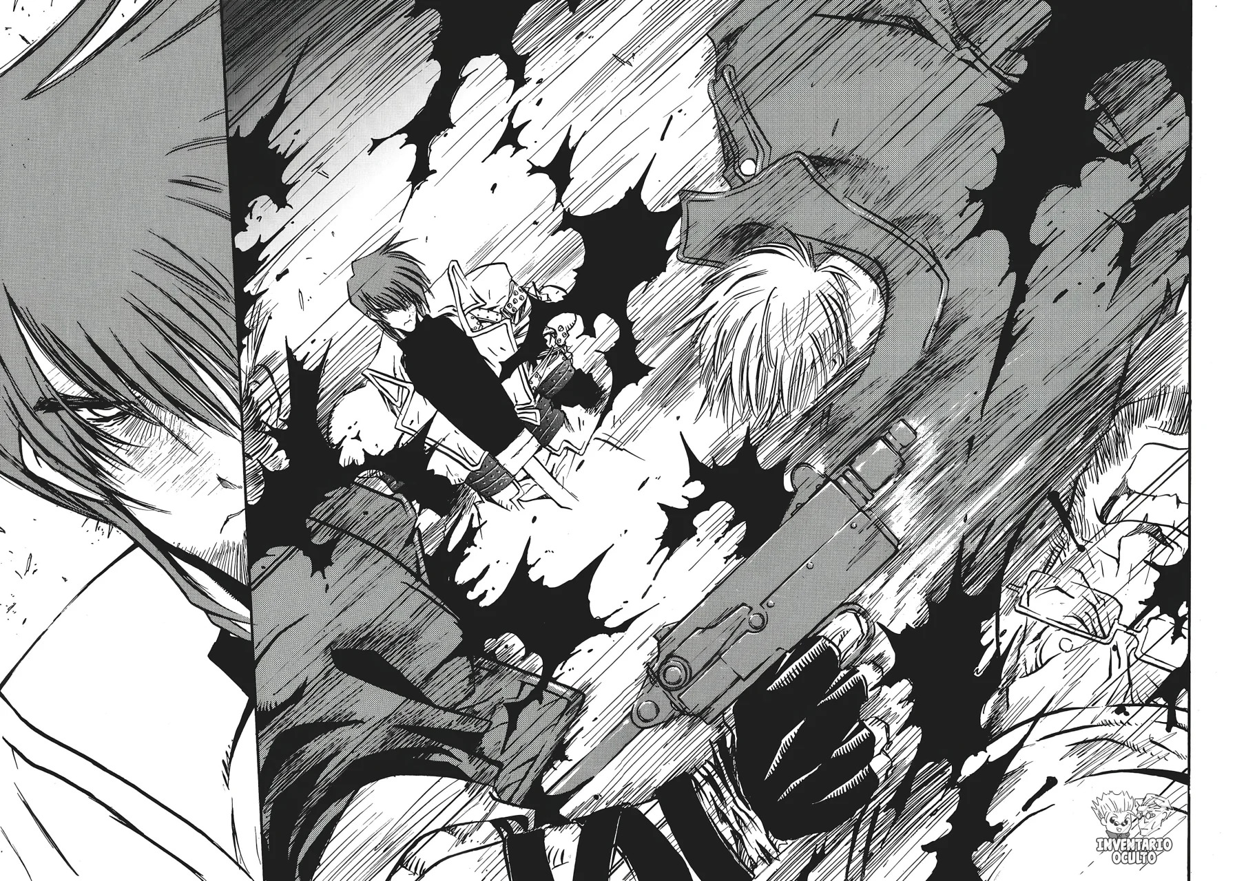 Read Trigun es Manga Online