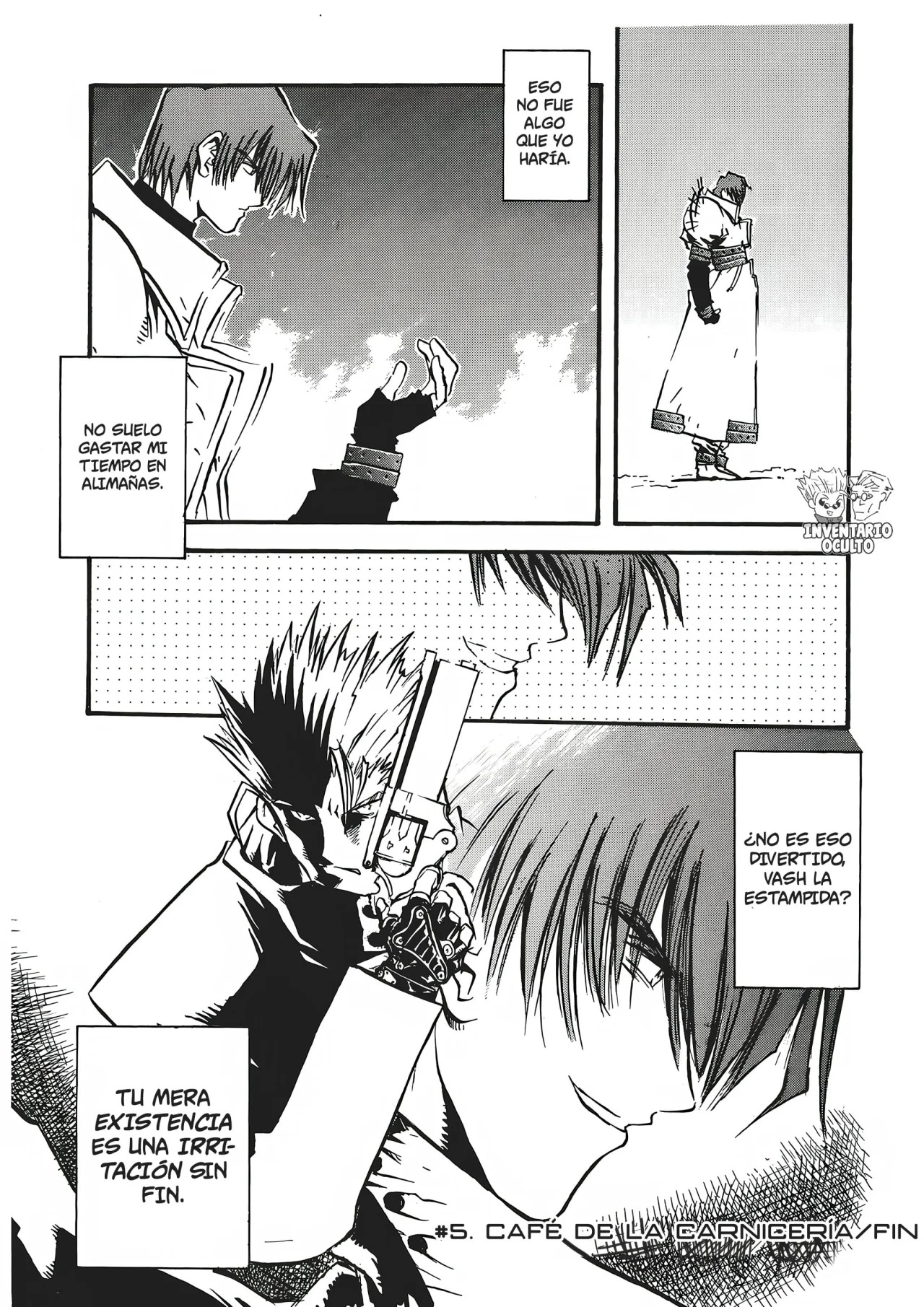 Read Trigun es Manga Online