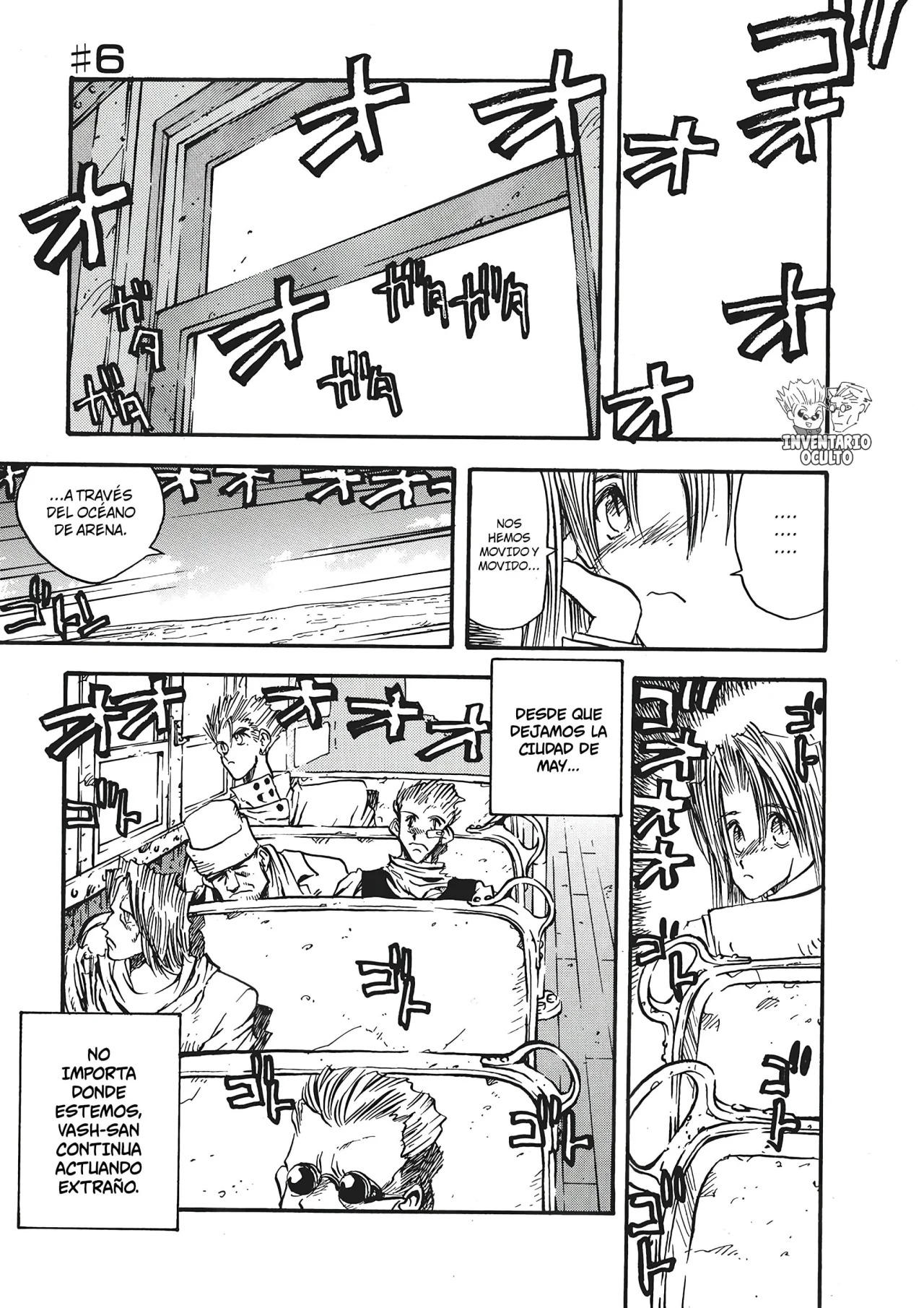 Read Trigun es Manga Online