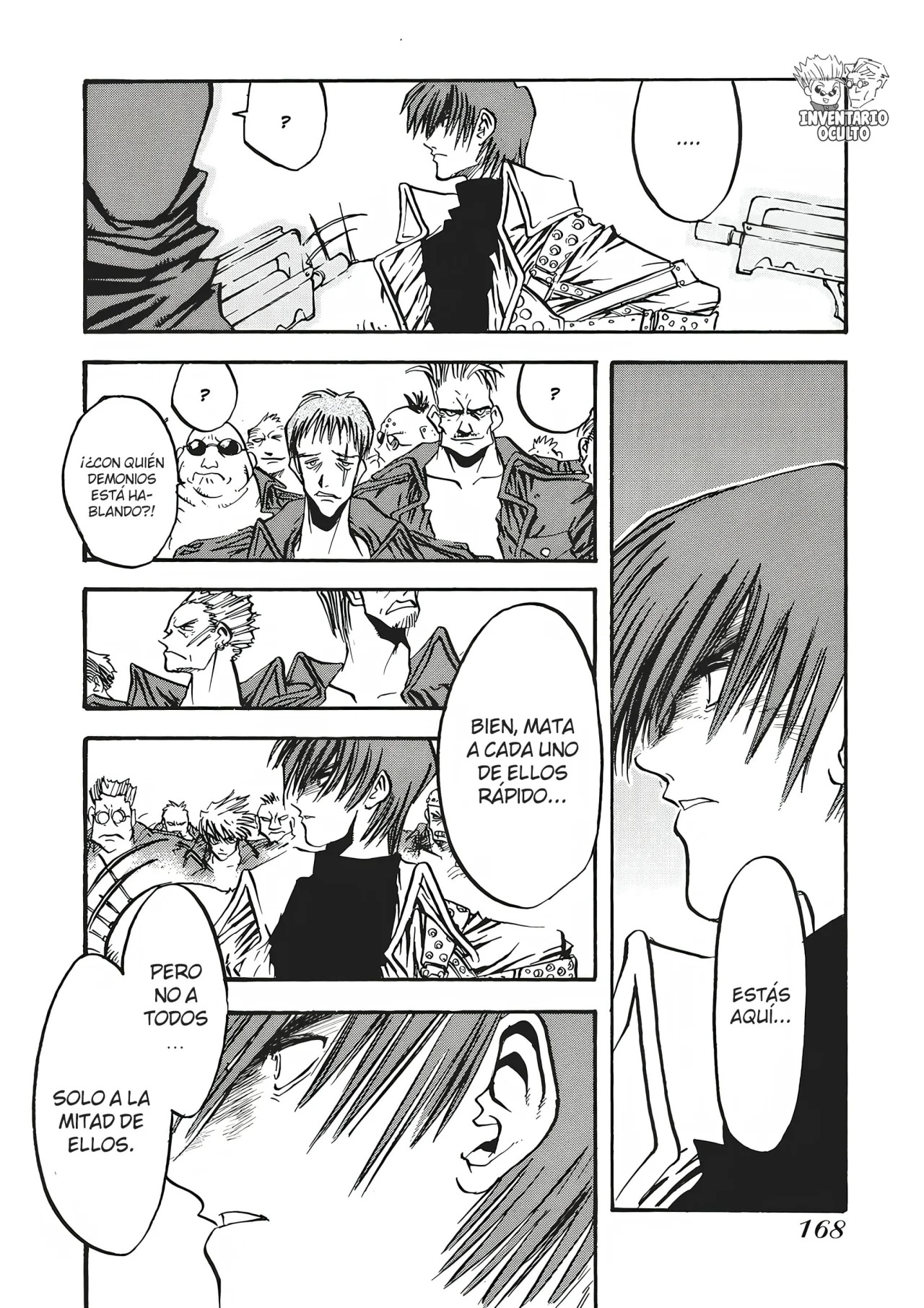 Read Trigun es Manga Online