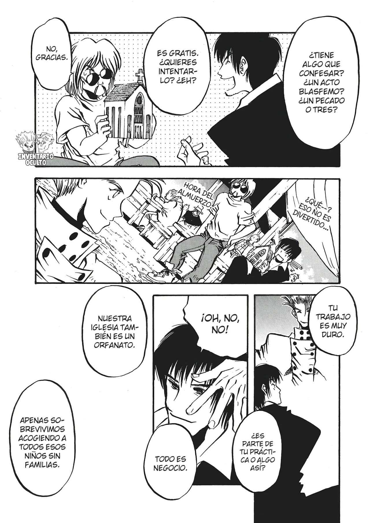 Read Trigun es Manga Online