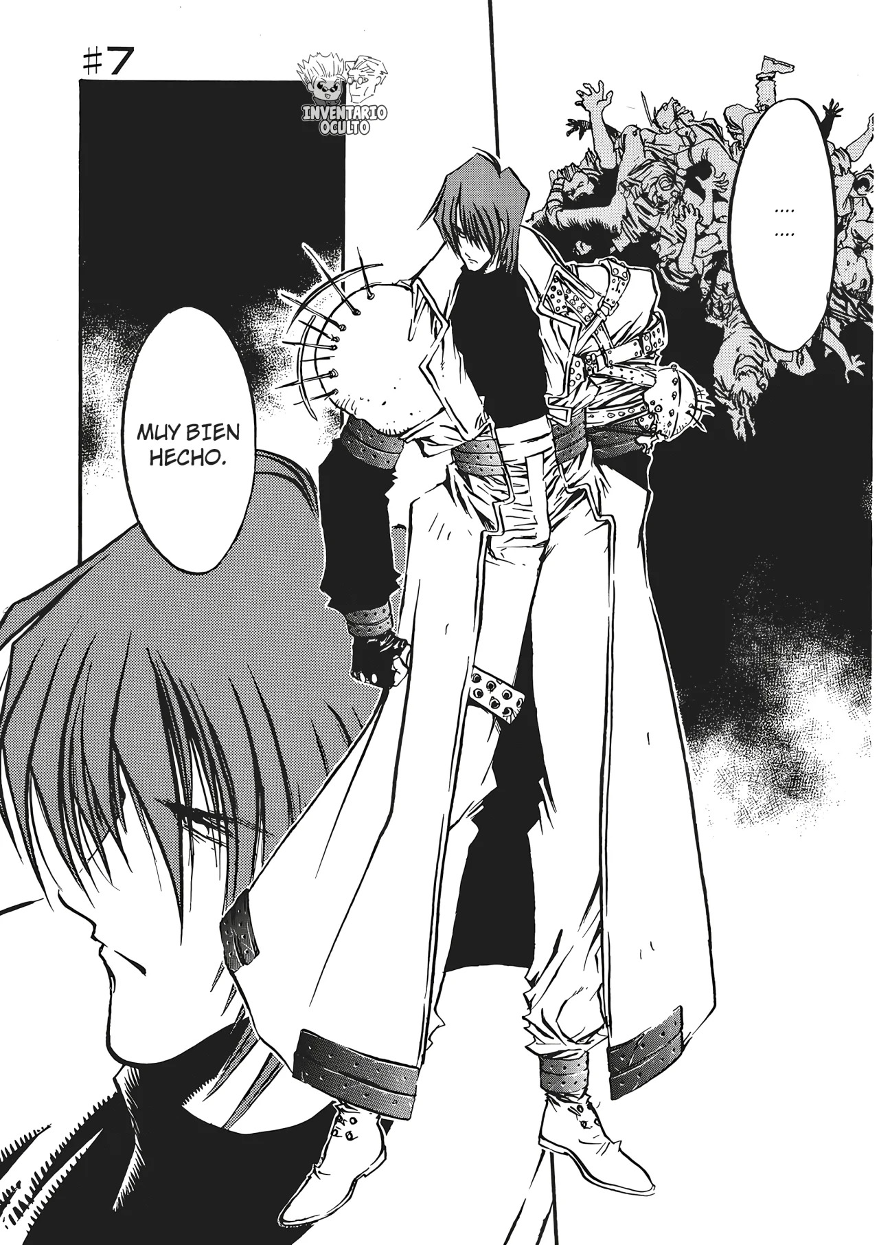 Read Trigun es Manga Online