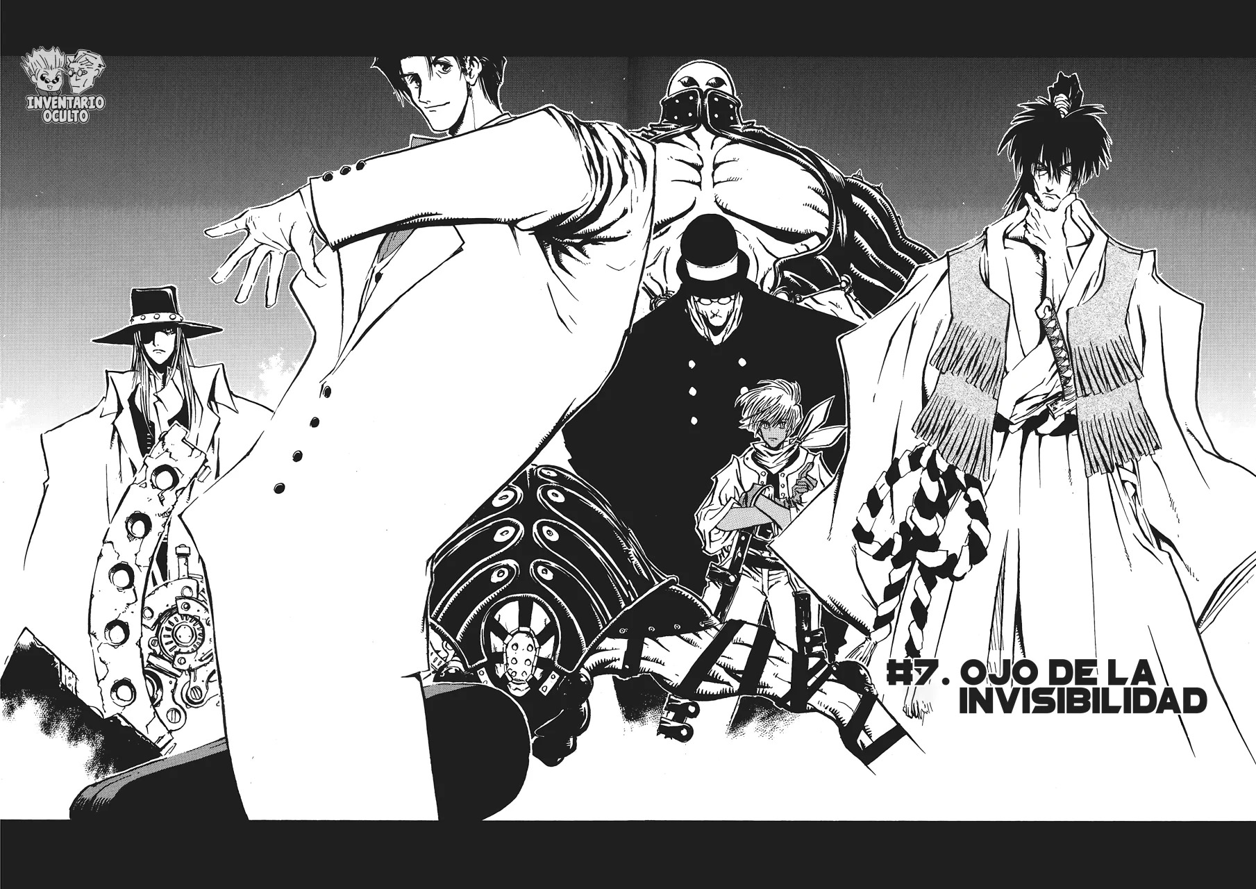 Read Trigun es Manga Online