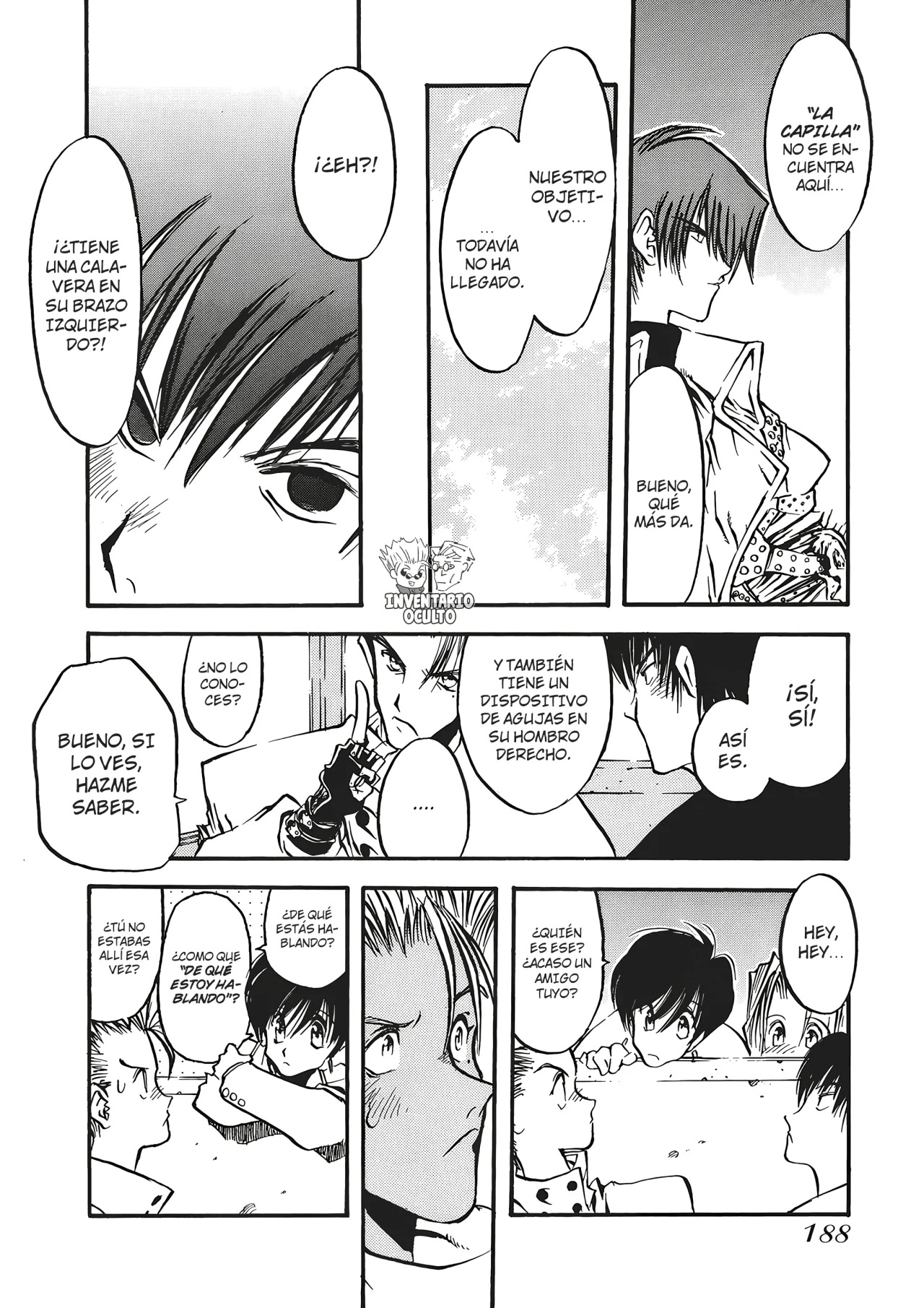 Read Trigun es Manga Online