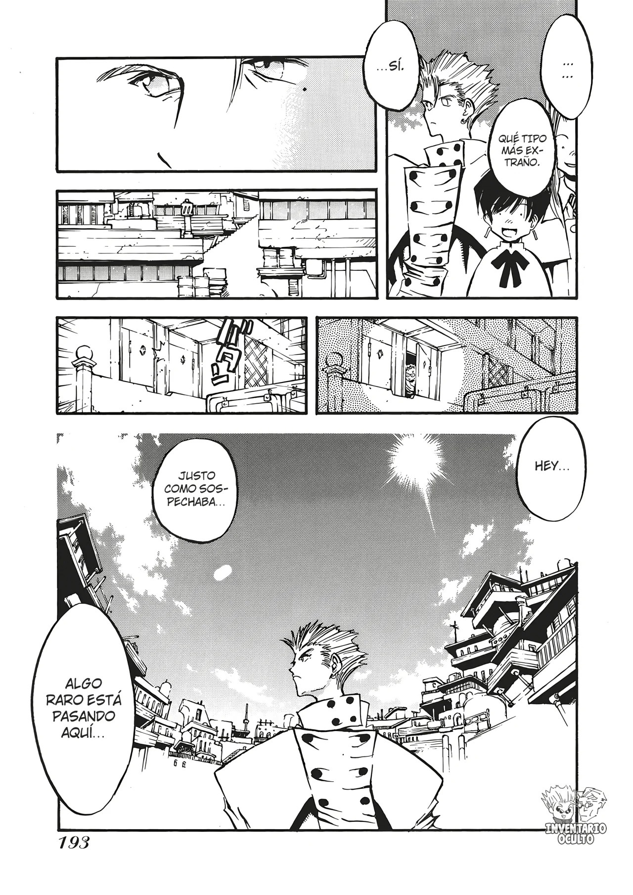 Read Trigun es Manga Online