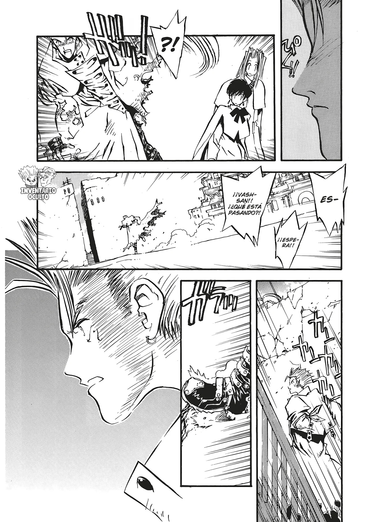Read Trigun es Manga Online