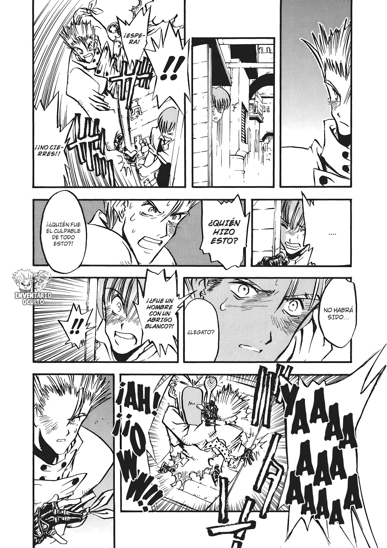 Read Trigun es Manga Online