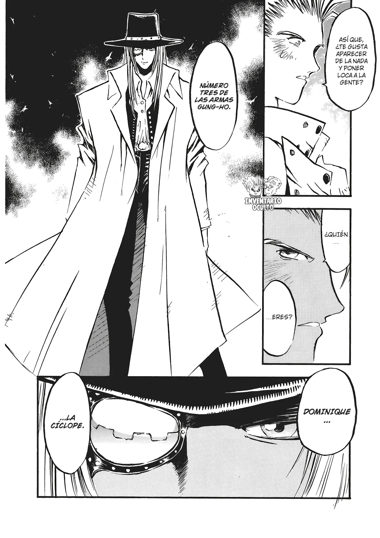 Read Trigun es Manga Online
