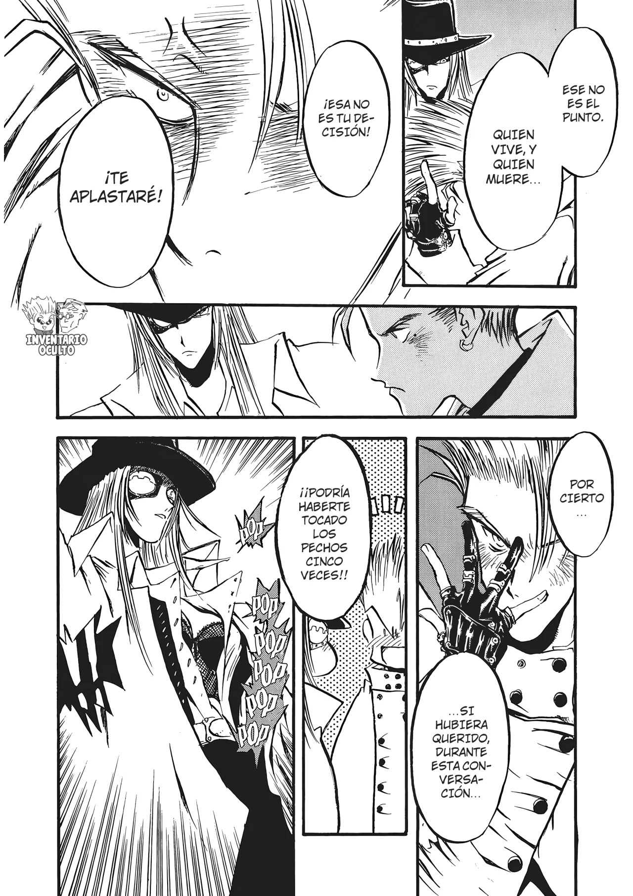 Read Trigun es Manga Online